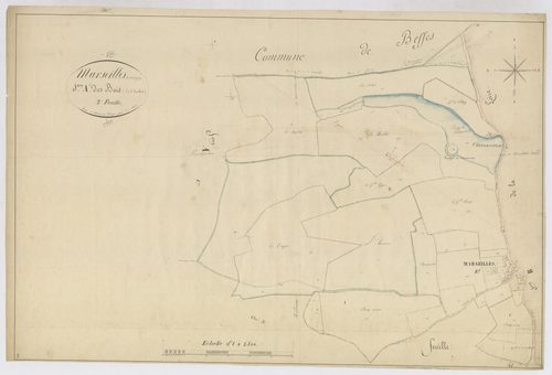 3P 2578/03  Marseilles-les-Aubigny