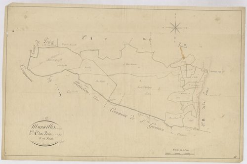 3P 2578/04  Marseilles-les-Aubigny
