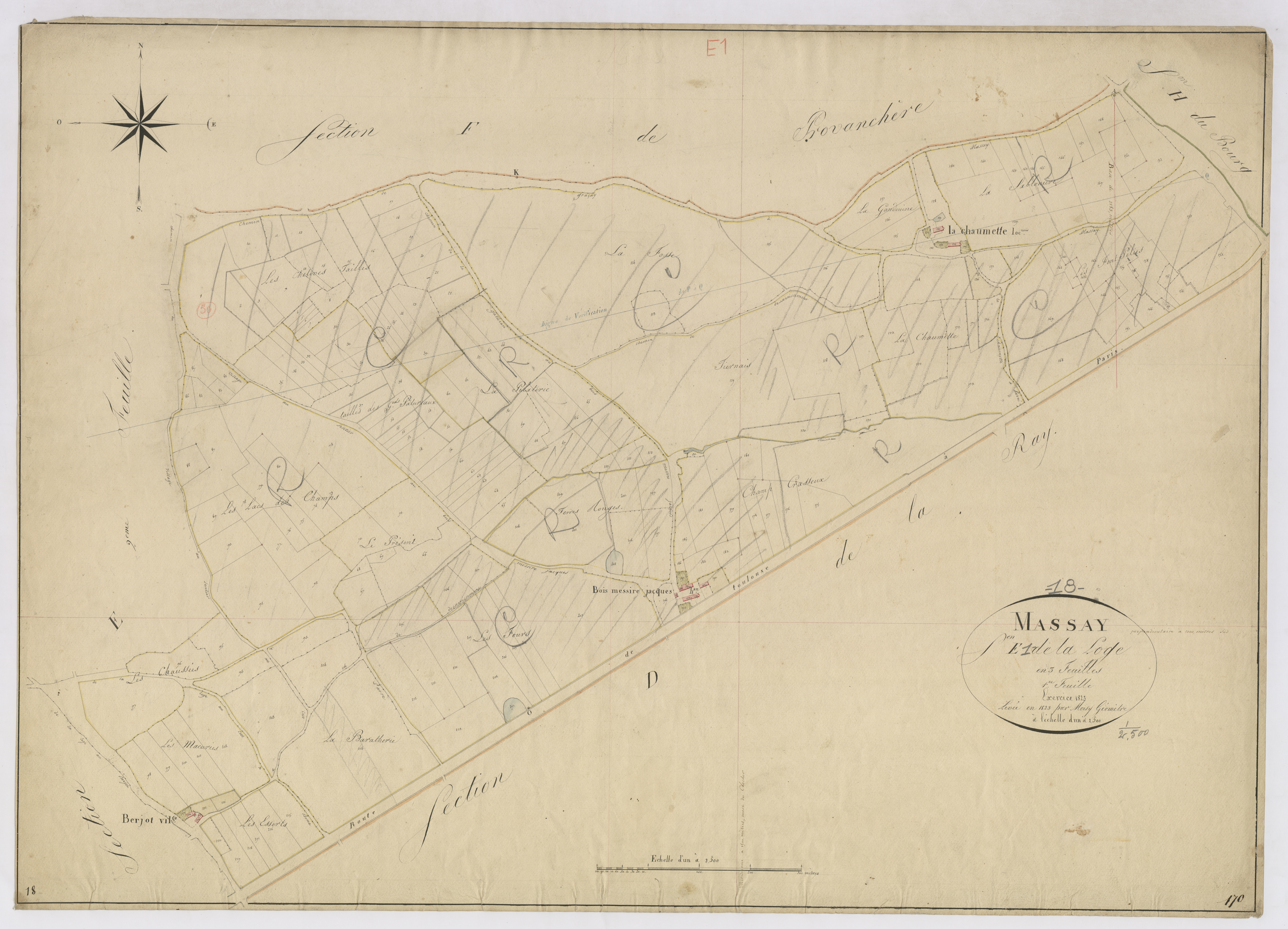 3P 2579/19  Massay