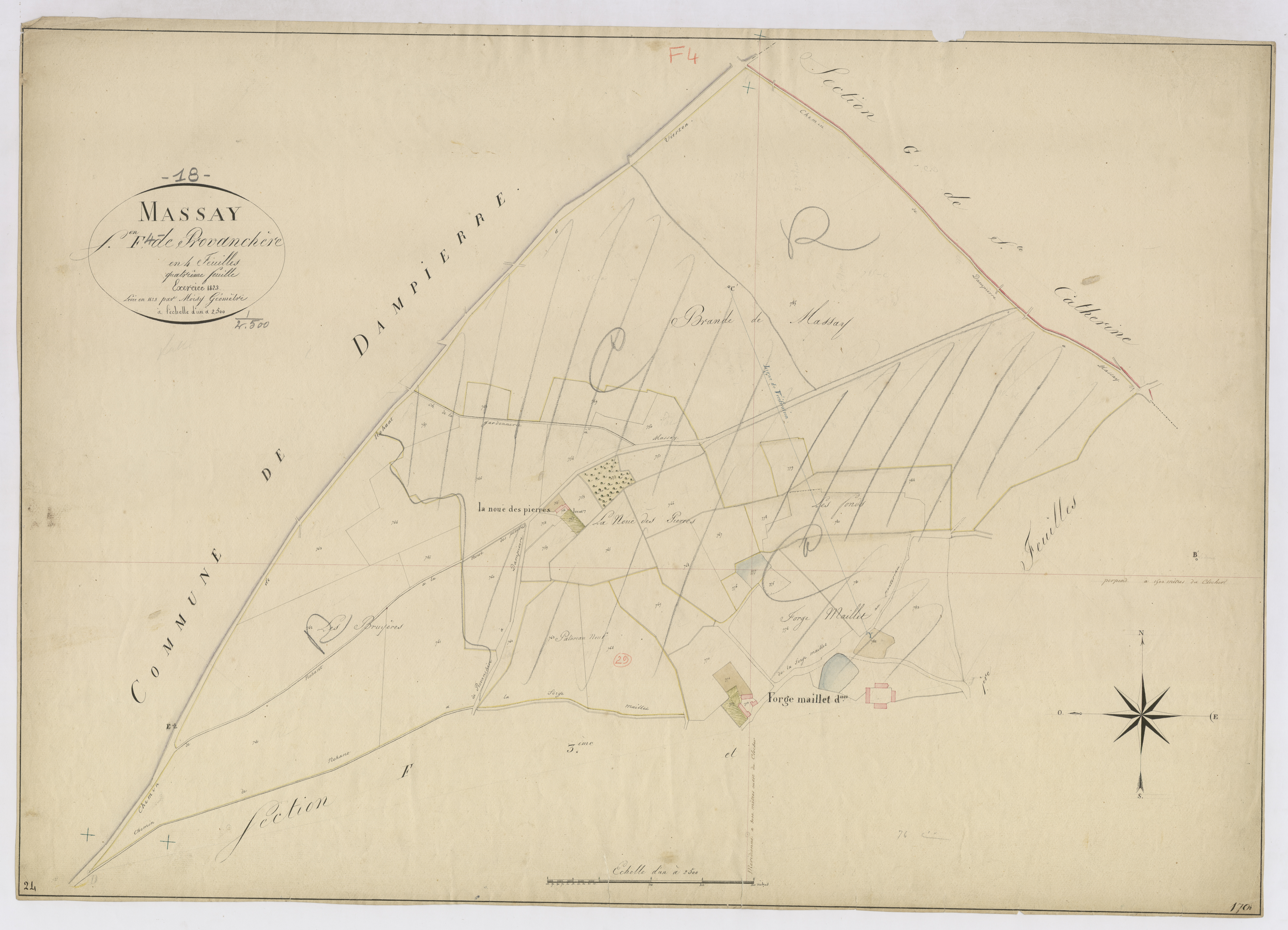 3P 2579/25  Massay