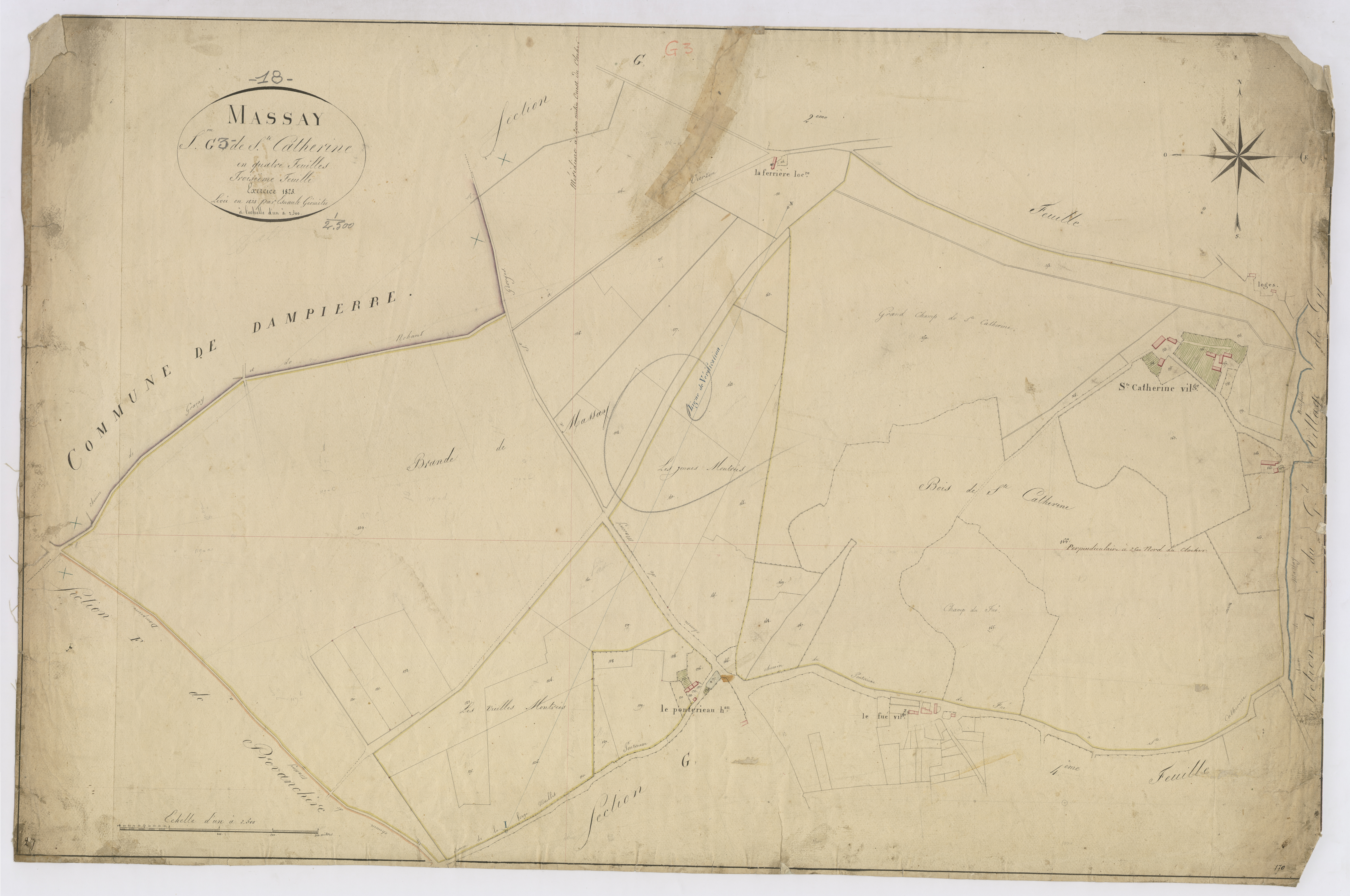 3P 2579/28  Massay