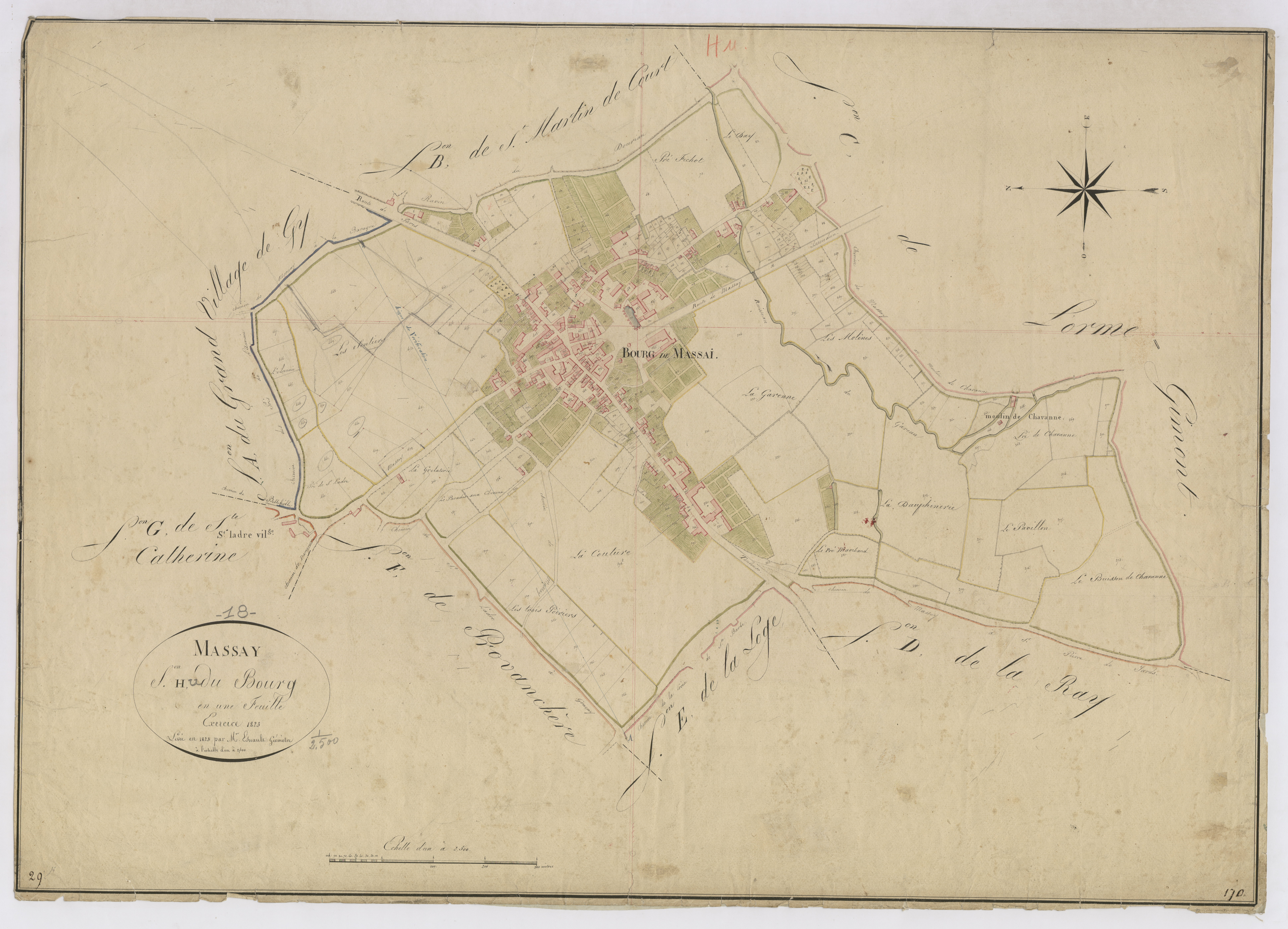 3P 2579/30  Massay
