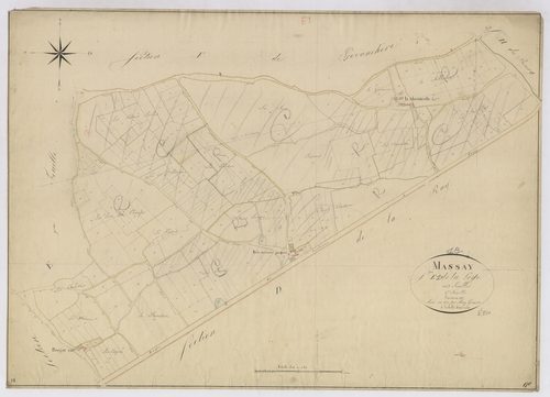 3P 2579/19  Massay