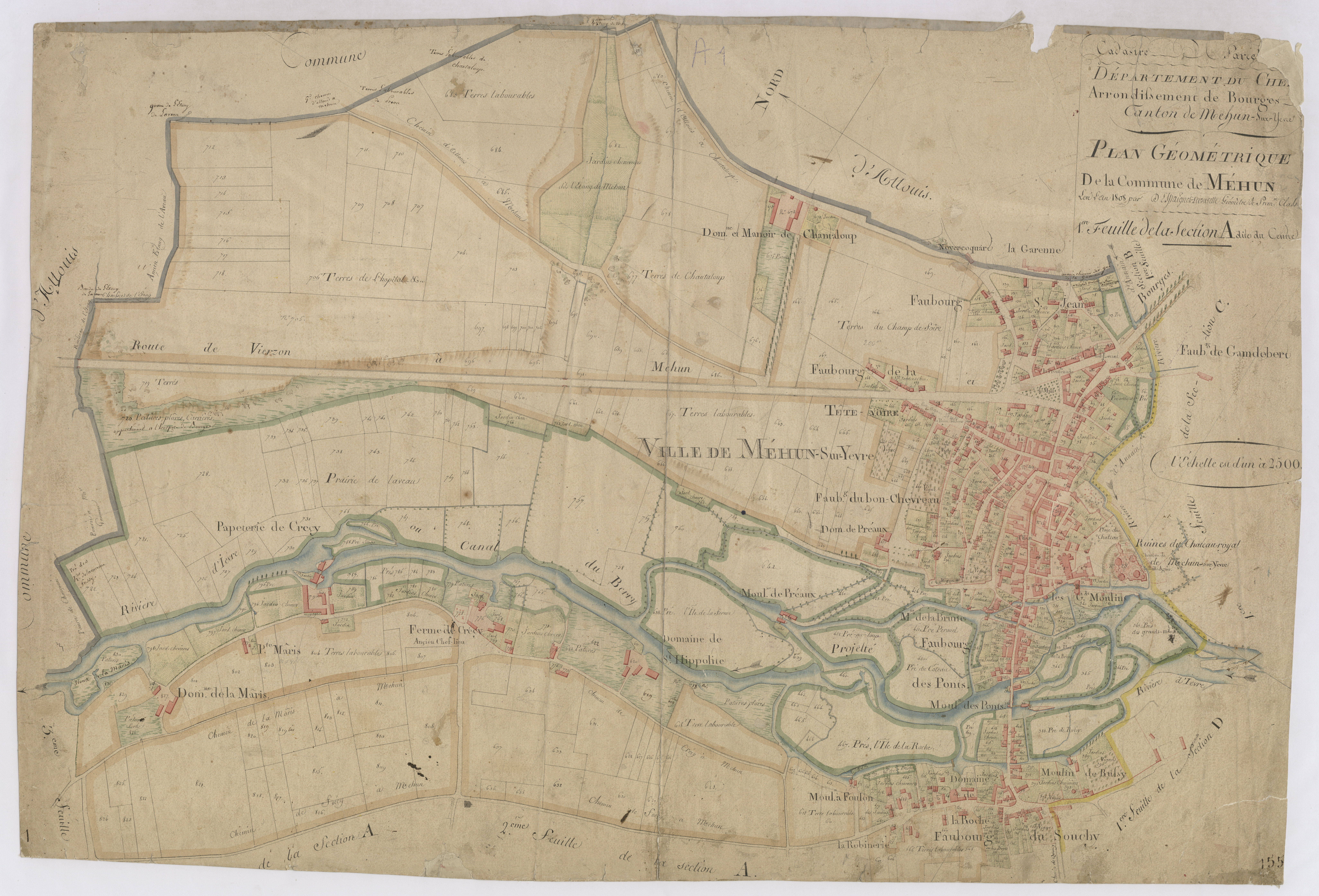 3P 2580/01  Mehun-sur-Yèvre