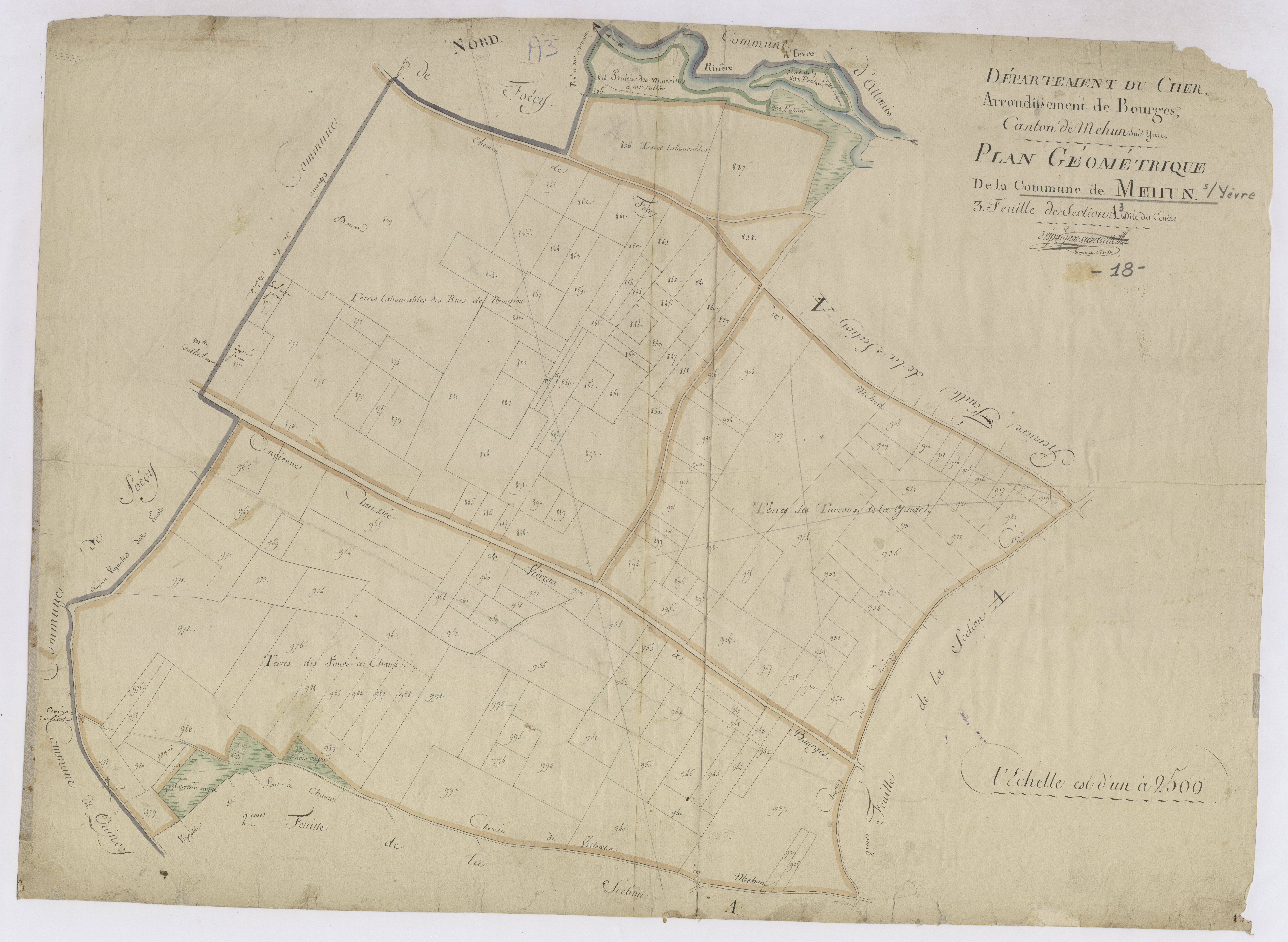 3P 2580/03  Mehun-sur-Yèvre