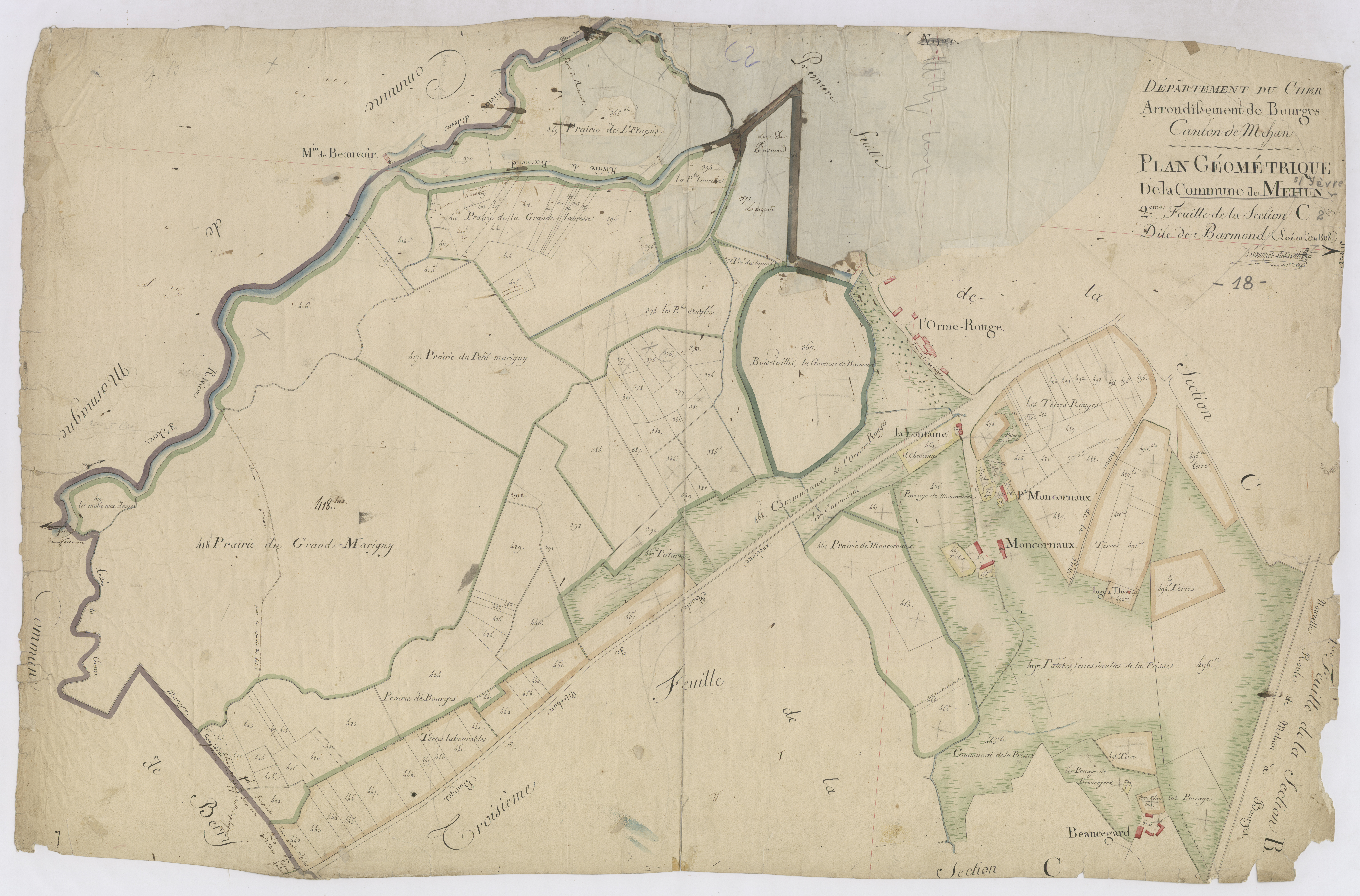 3P 2580/07  Mehun-sur-Yèvre