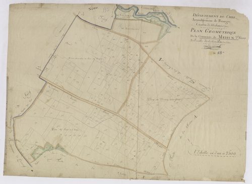 3P 2580/03  Mehun-sur-Yèvre