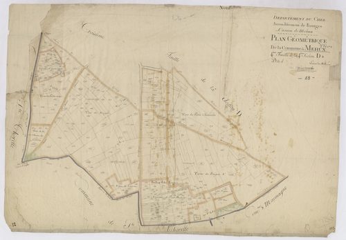 3P 2580/12  Mehun-sur-Yèvre