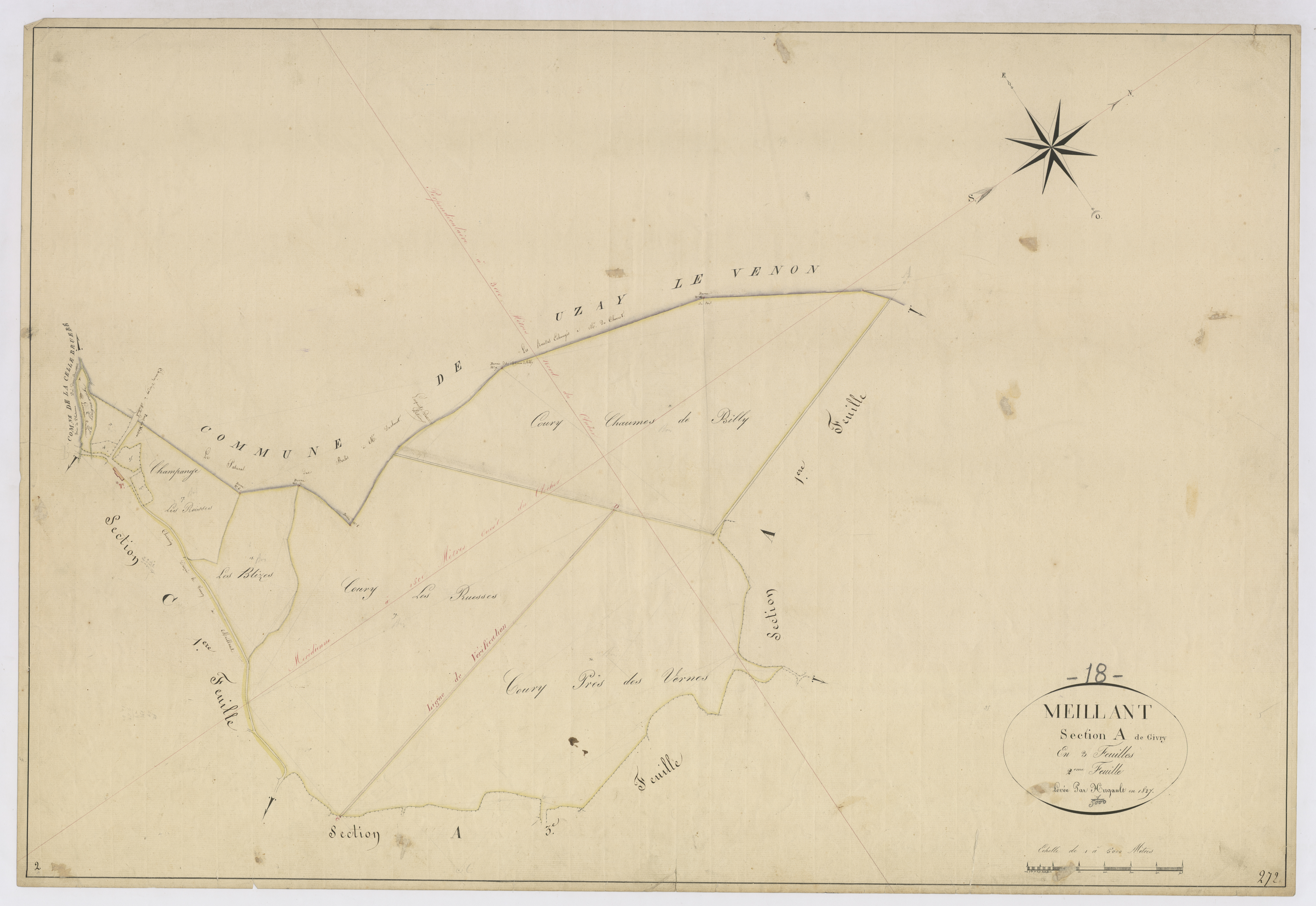 3P 2581/03  Meillant