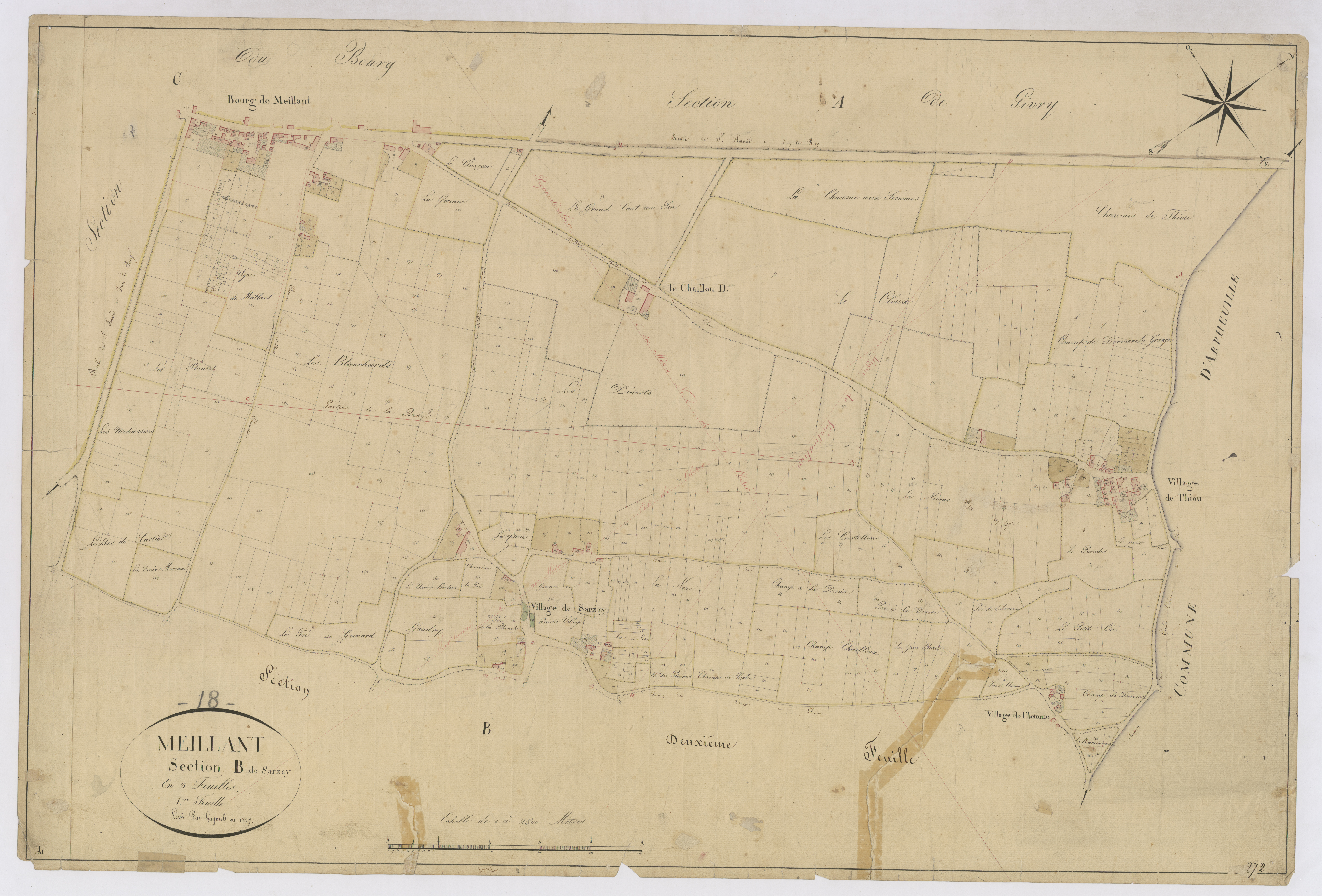 3P 2581/05  Meillant