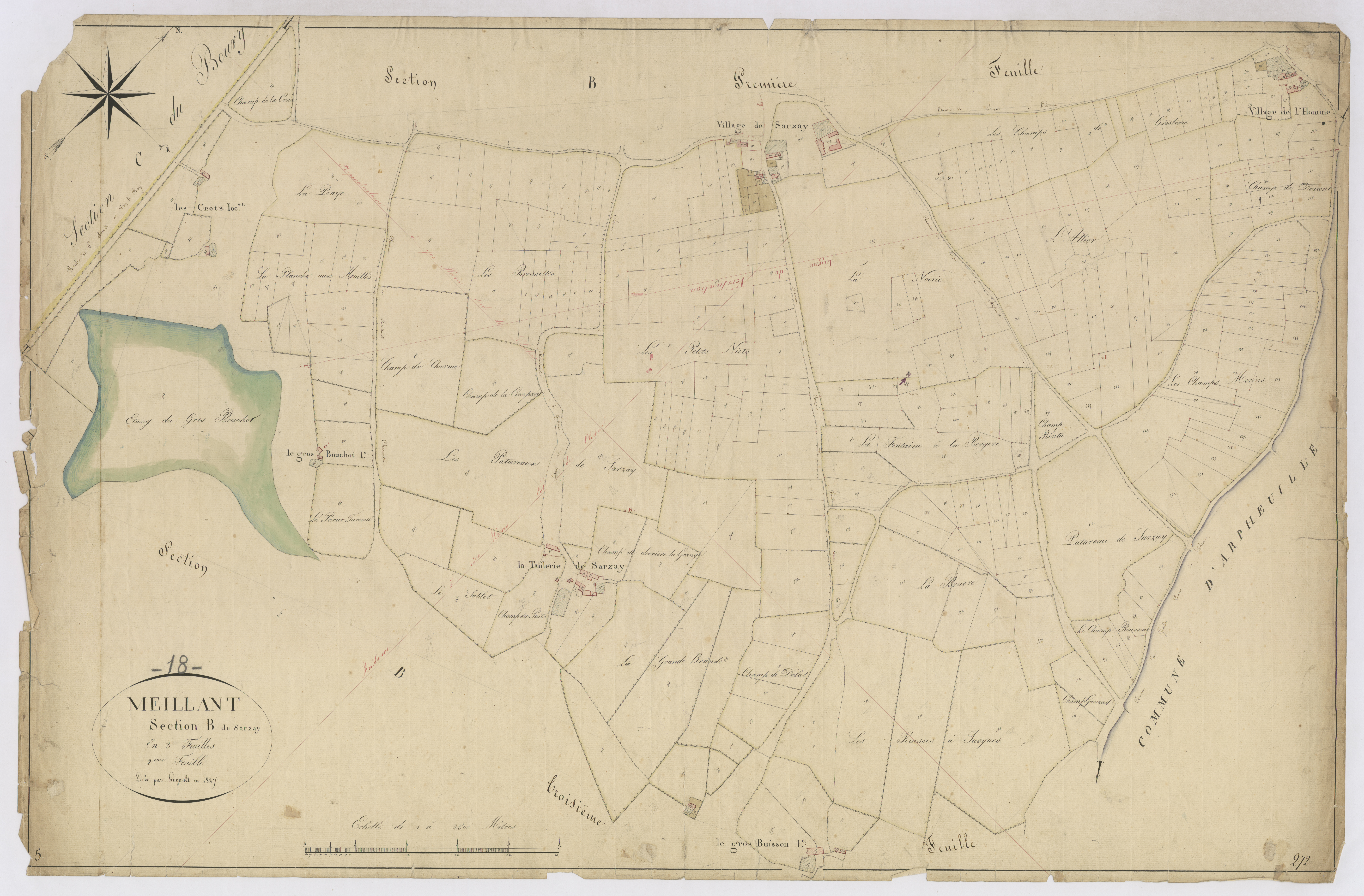 3P 2581/06  Meillant