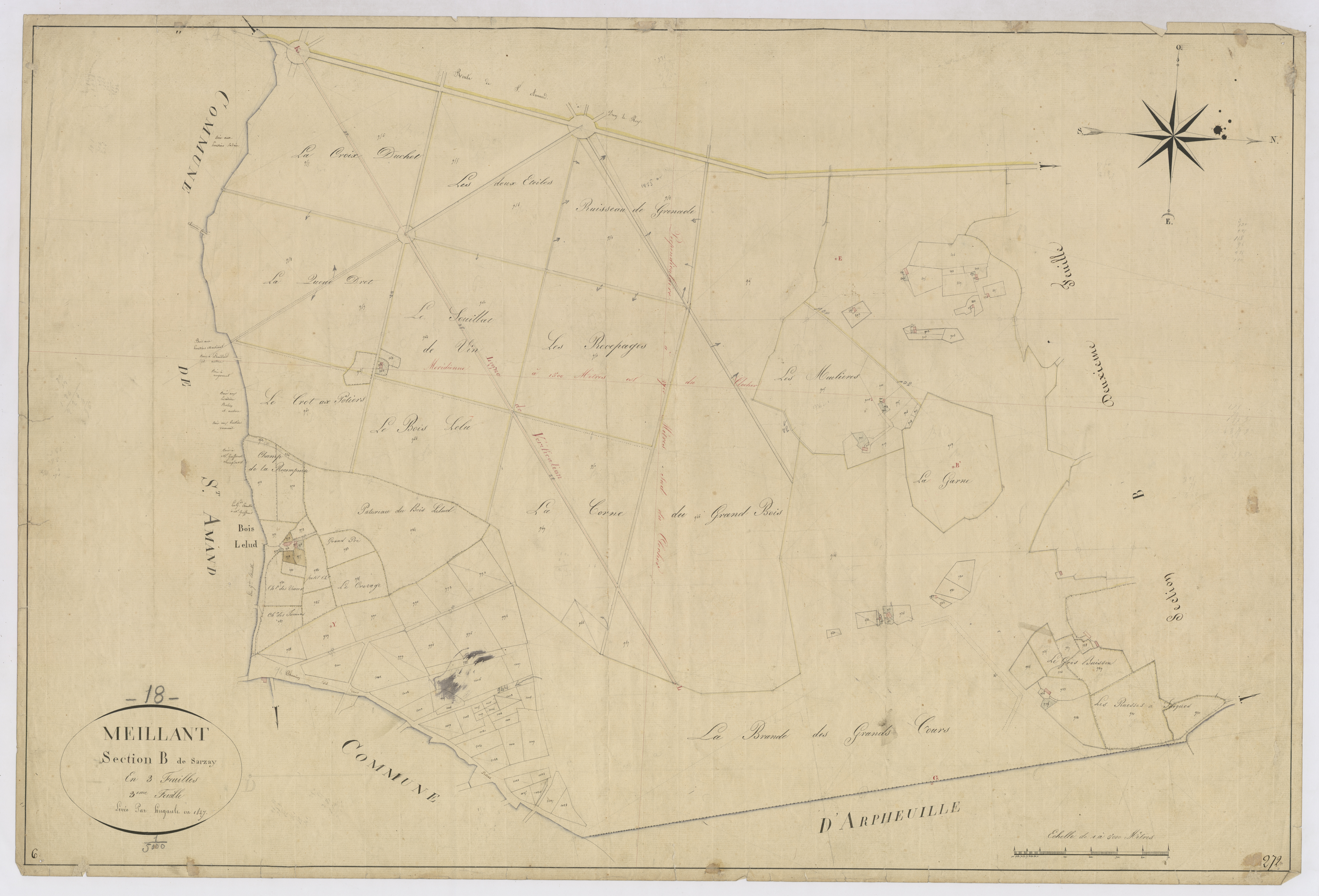3P 2581/07  Meillant