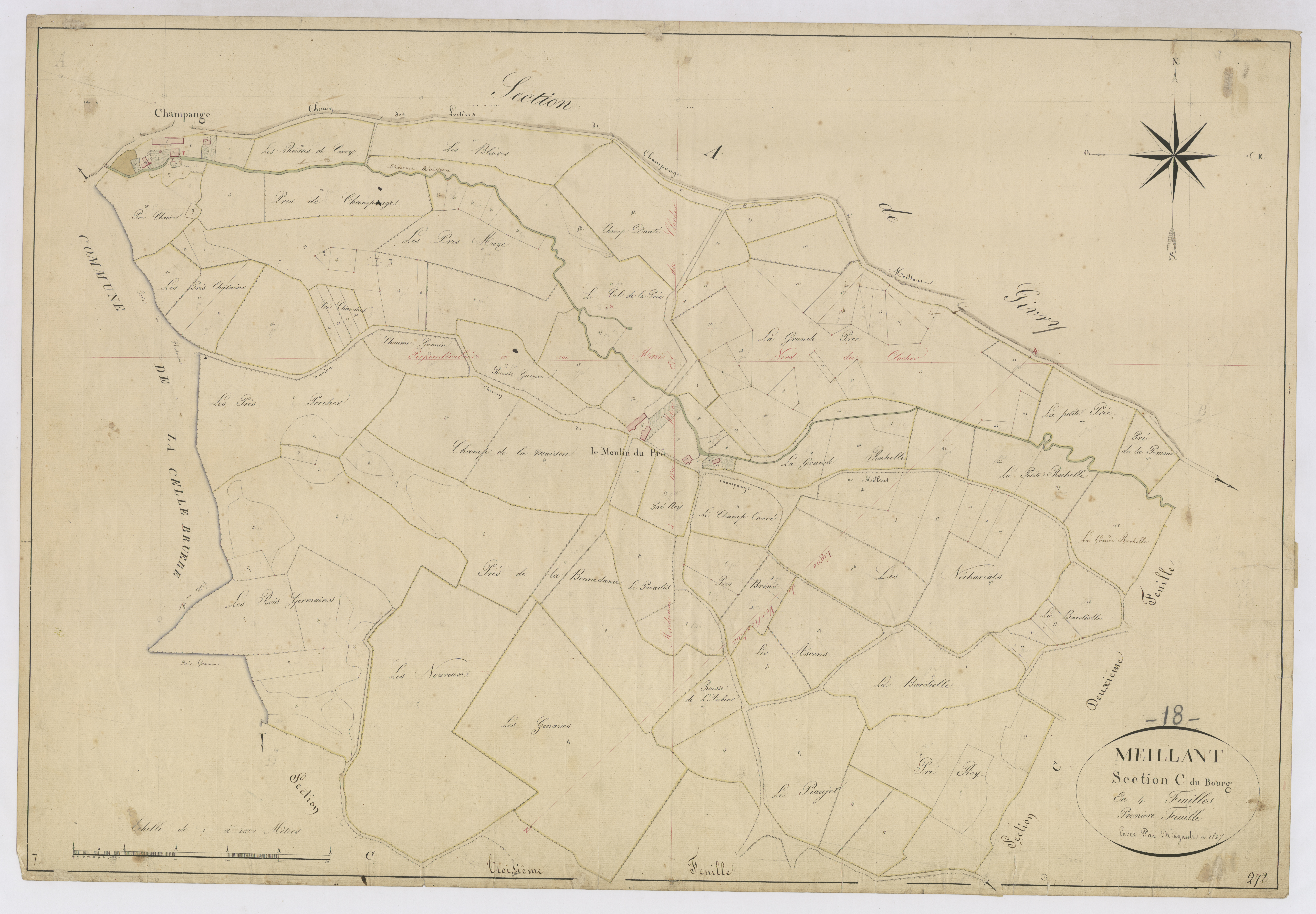 3P 2581/08  Meillant