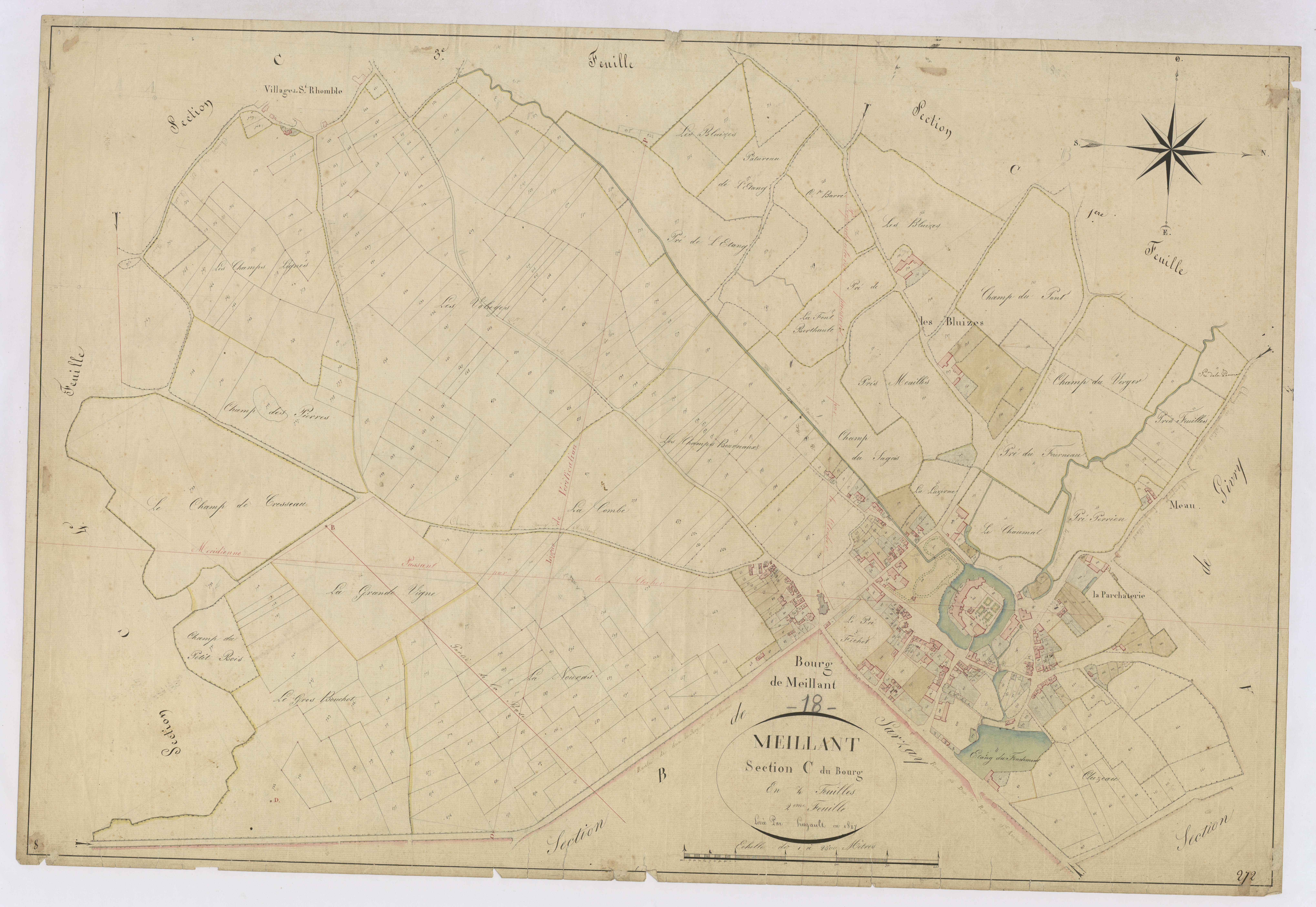 3P 2581/09  Meillant