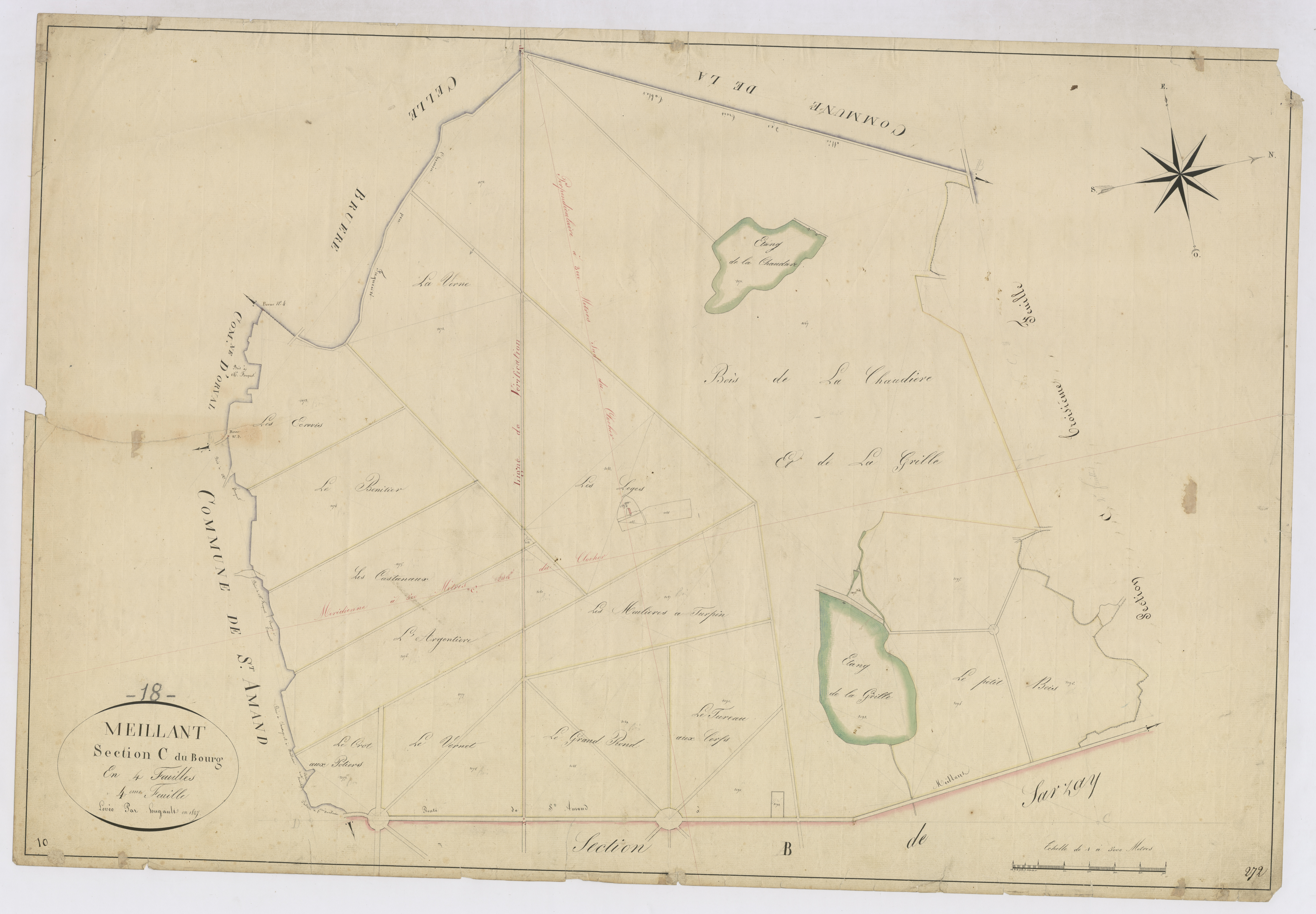 3P 2581/11  Meillant