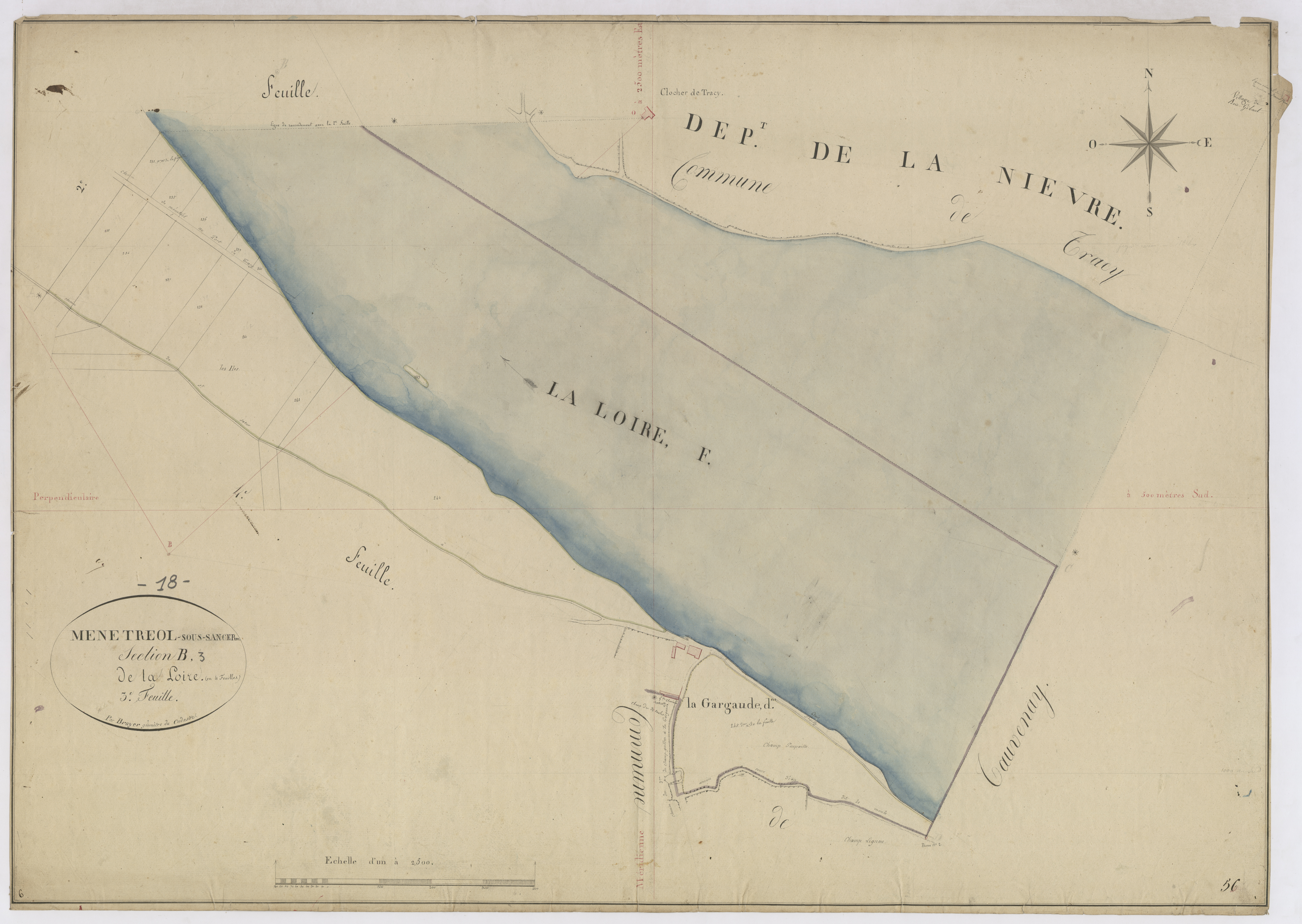 3P 2585/07 Ménétréol-sous-Sancerre