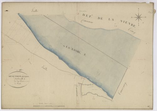 3P 2585/07  Ménétréol-sous-Sancerre