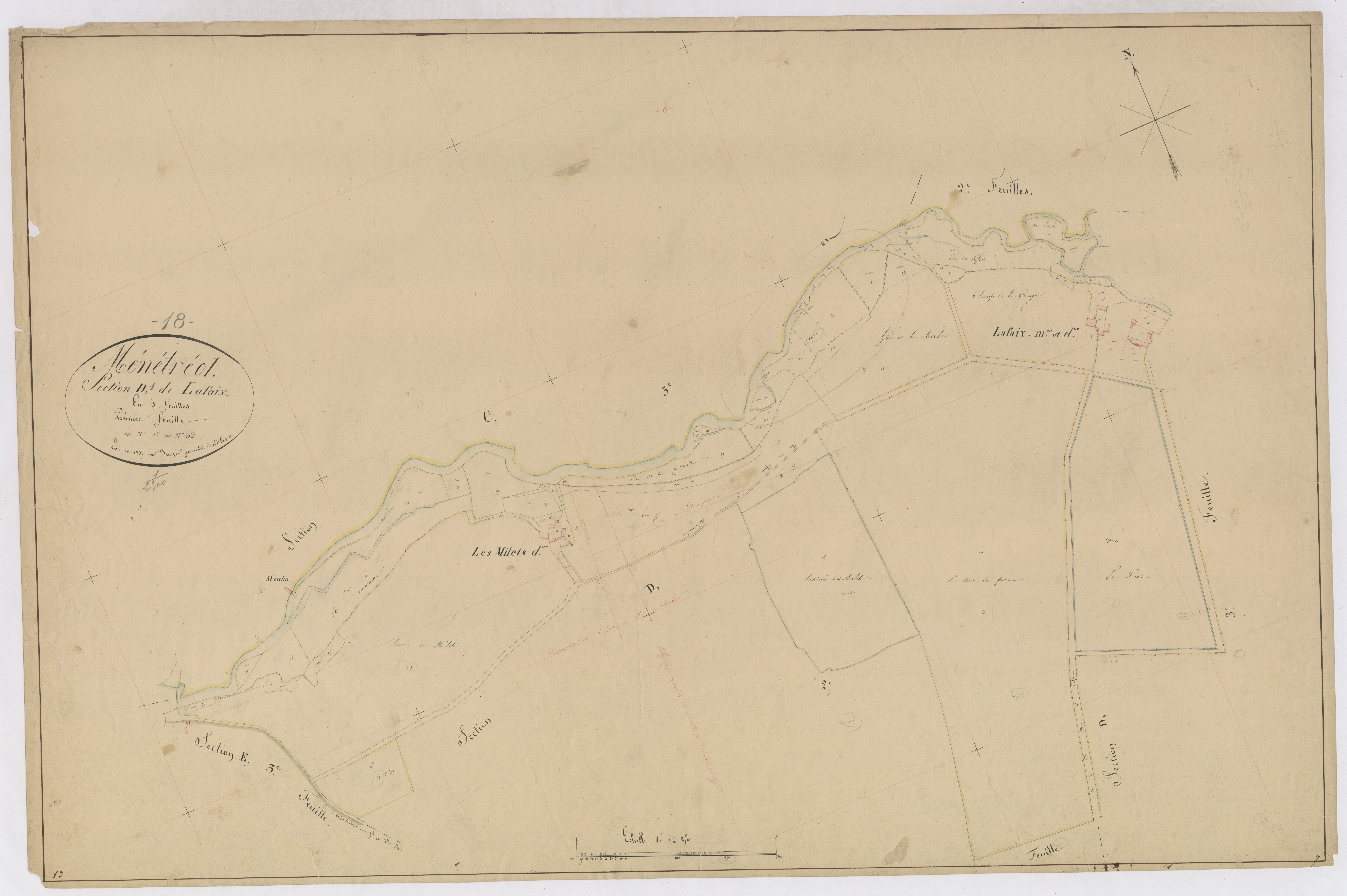 3P 2586/14 Ménétréol-sur-Sauldre