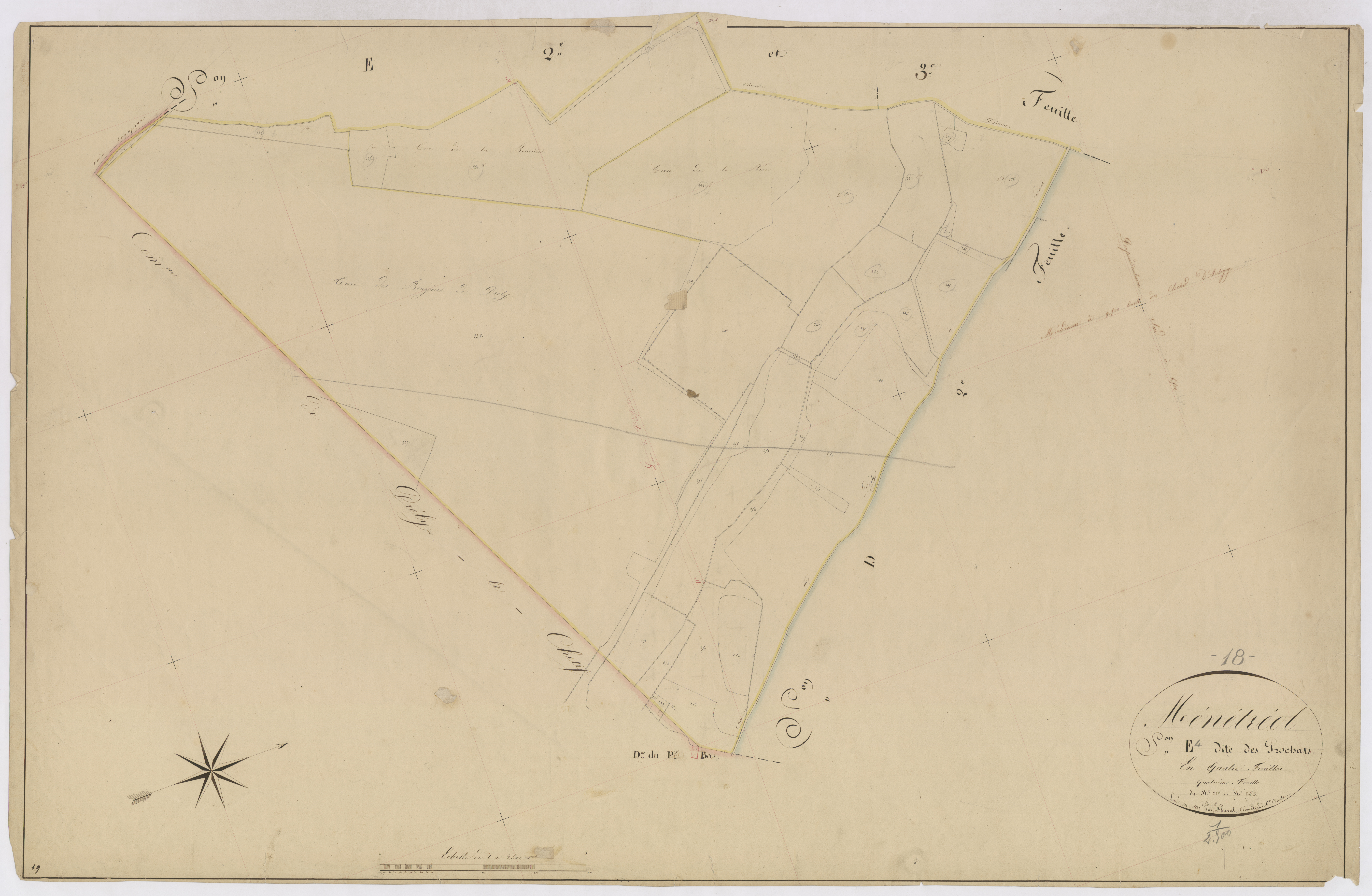 3P 2586/20 Ménétréol-sur-Sauldre