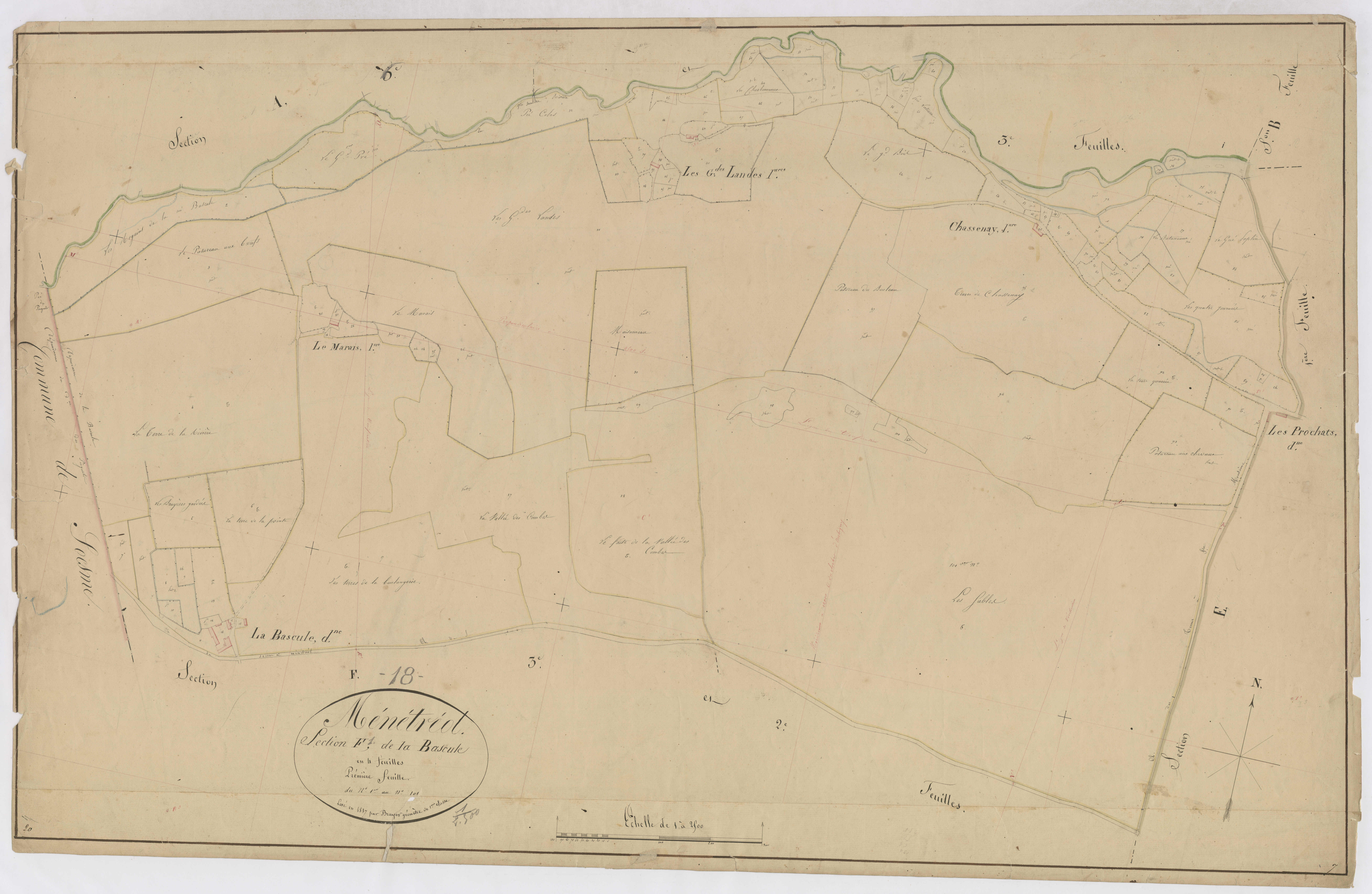 3P 2586/21 Ménétréol-sur-Sauldre
