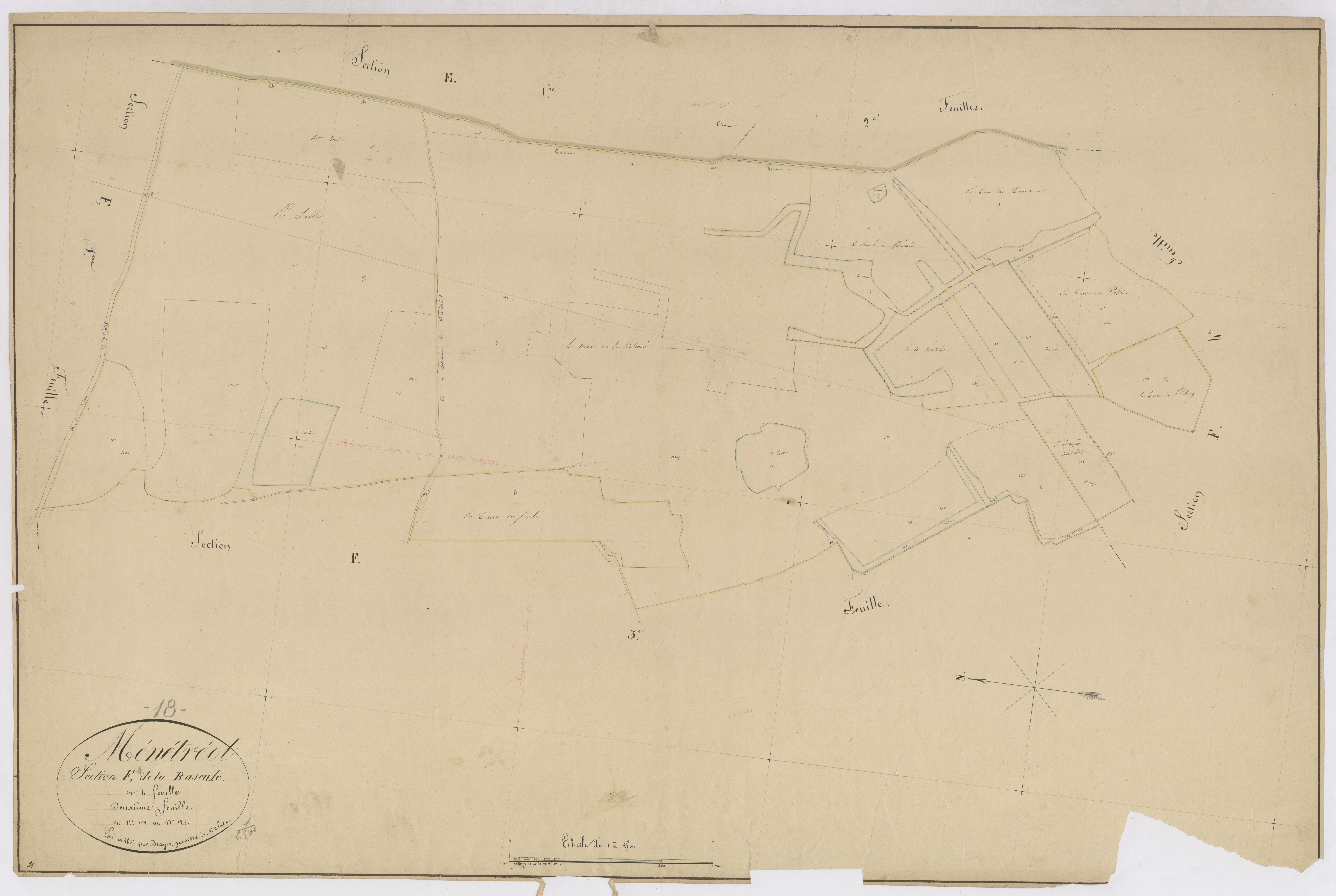 3P 2586/22 Ménétréol-sur-Sauldre