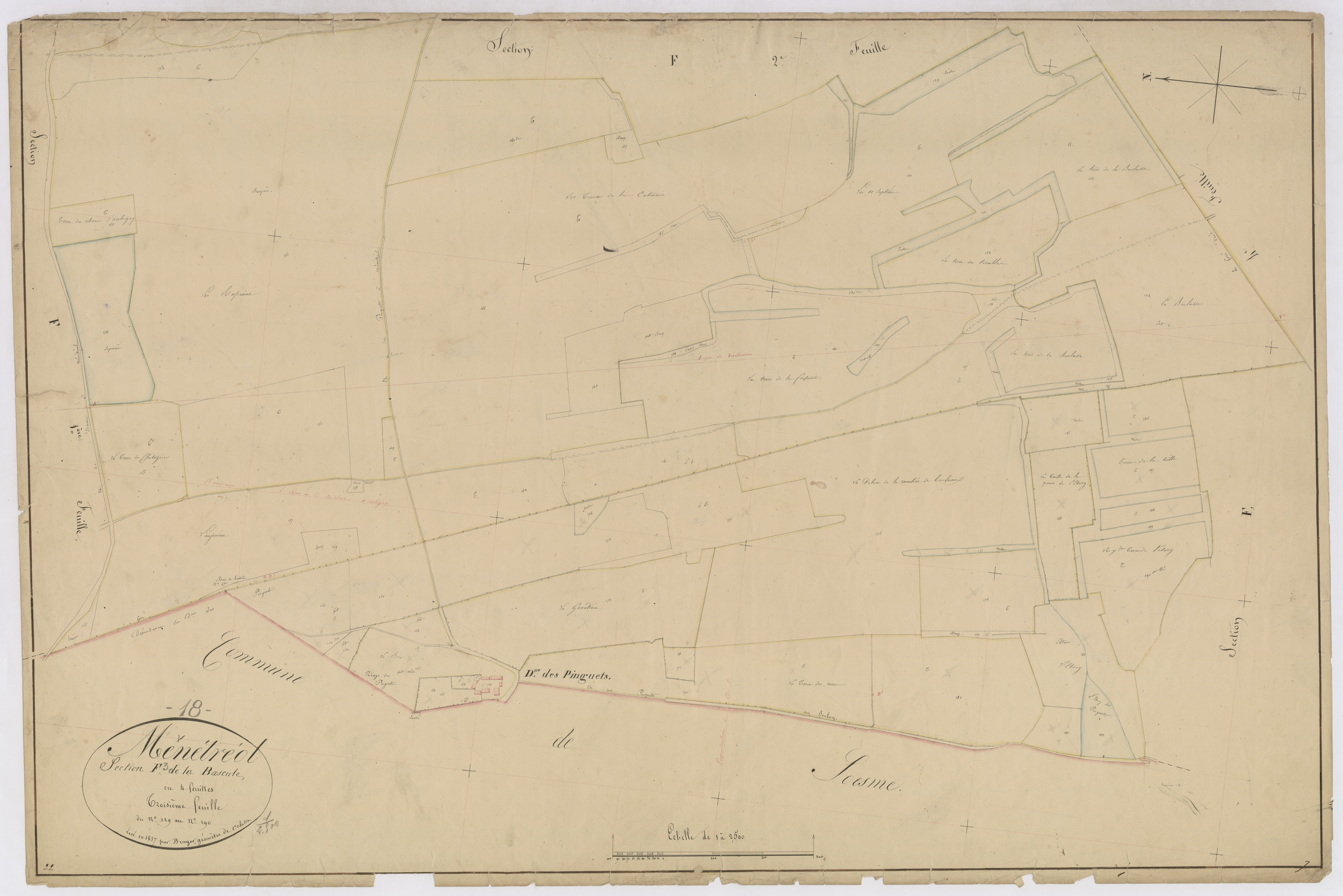 3P 2586/23 Ménétréol-sur-Sauldre