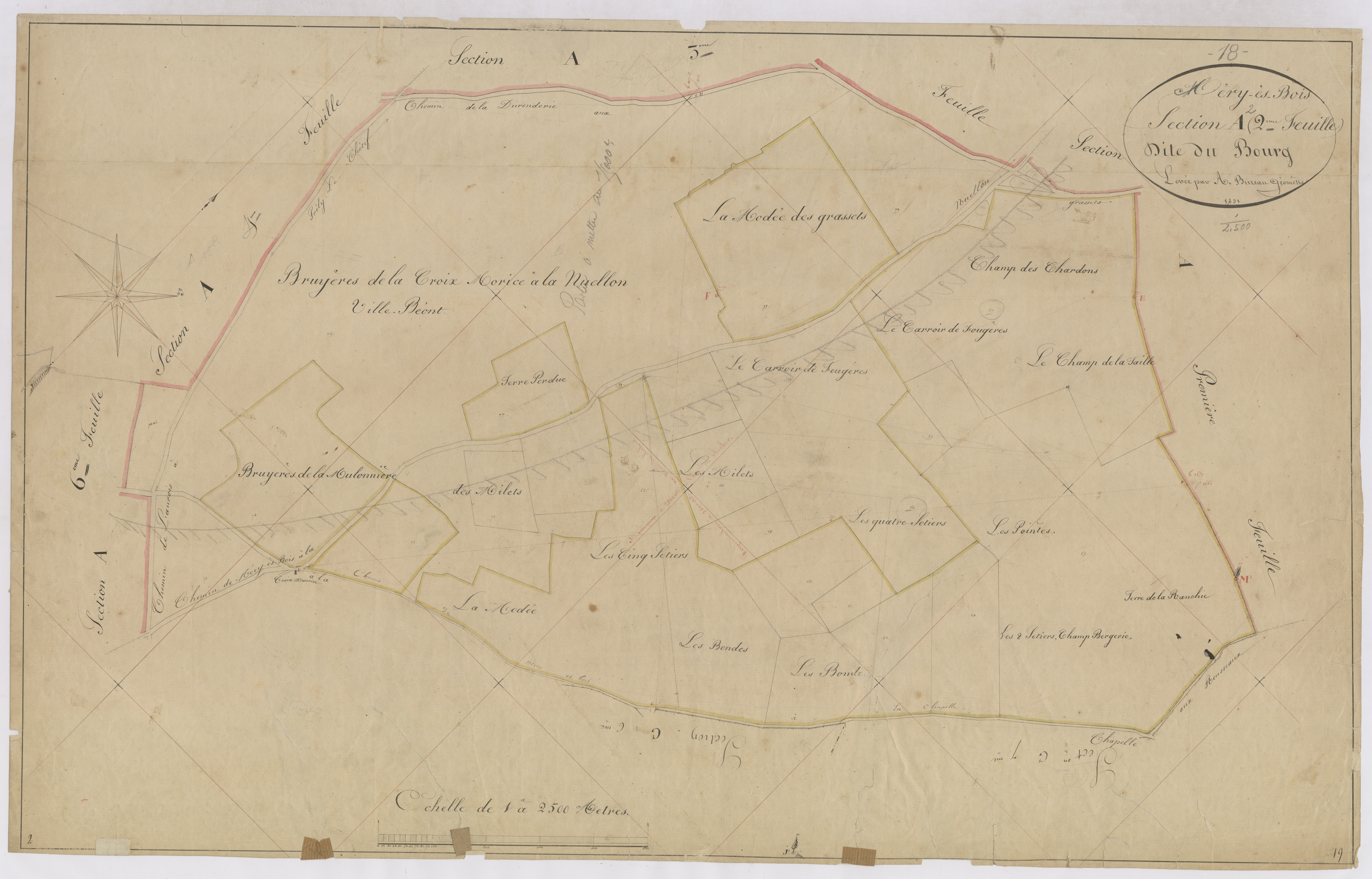 3P 2588/03  Méry-ès-Bois