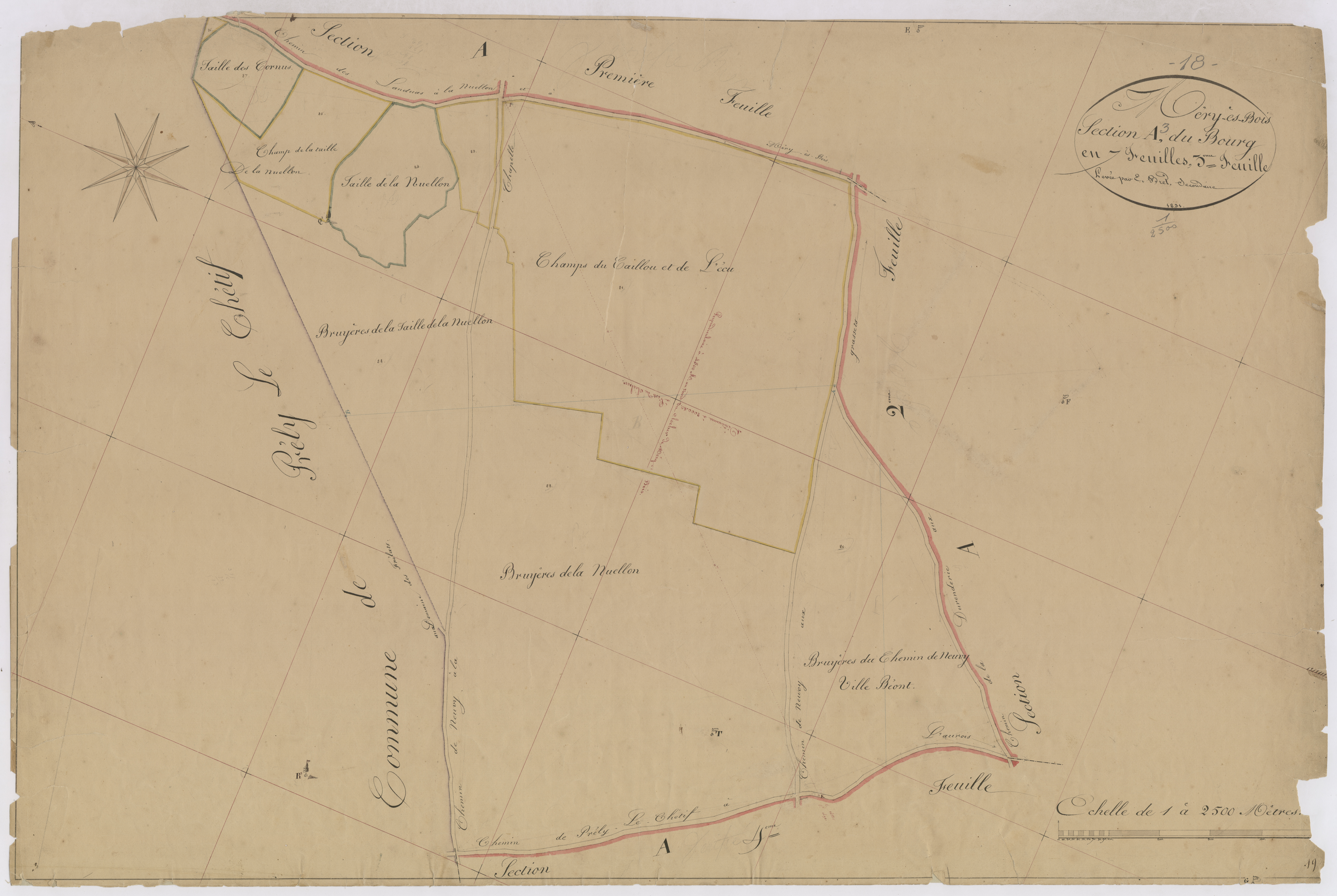 3P 2588/04  Méry-ès-Bois