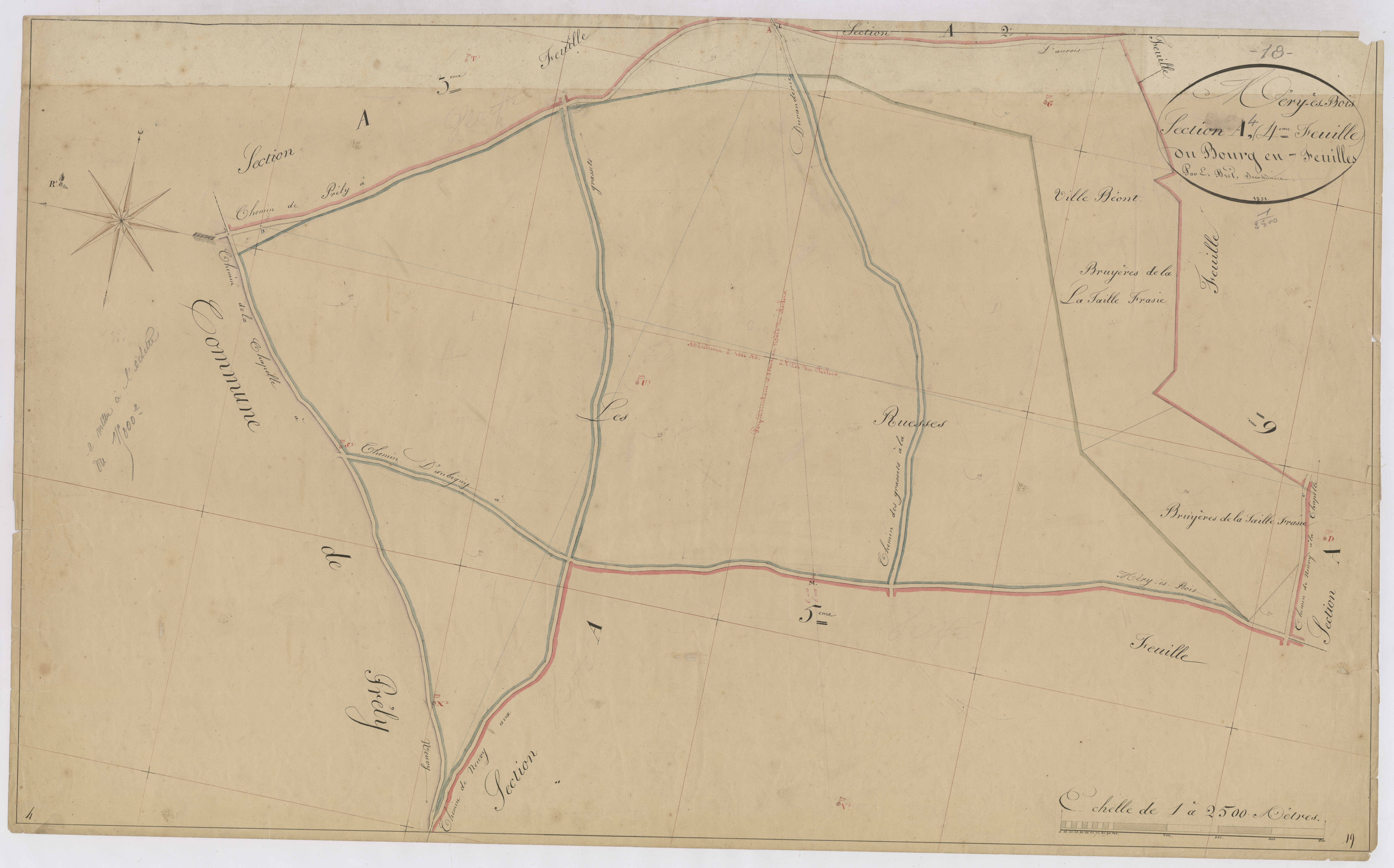 3P 2588/05  Méry-ès-Bois