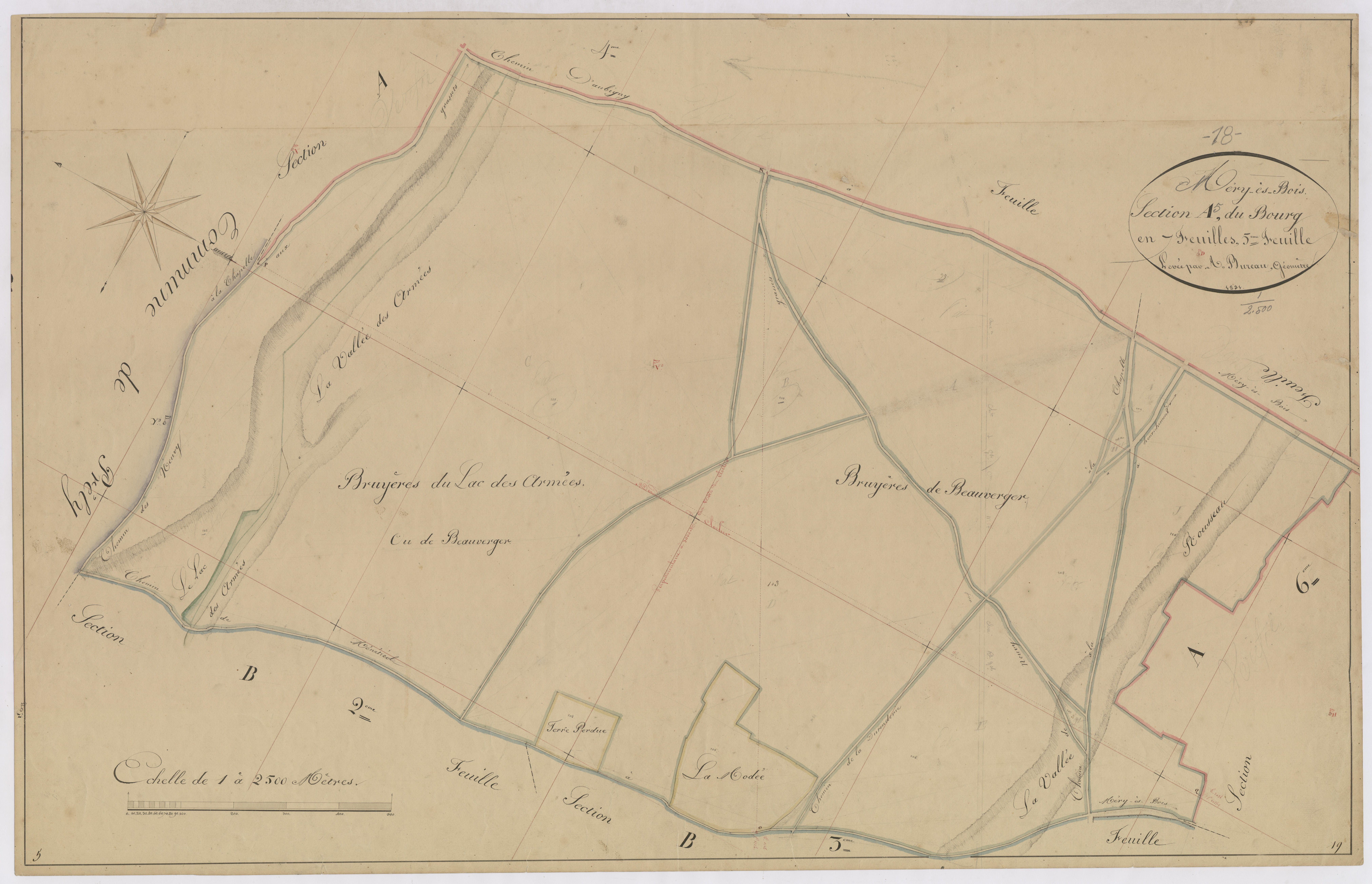 3P 2588/06  Méry-ès-Bois