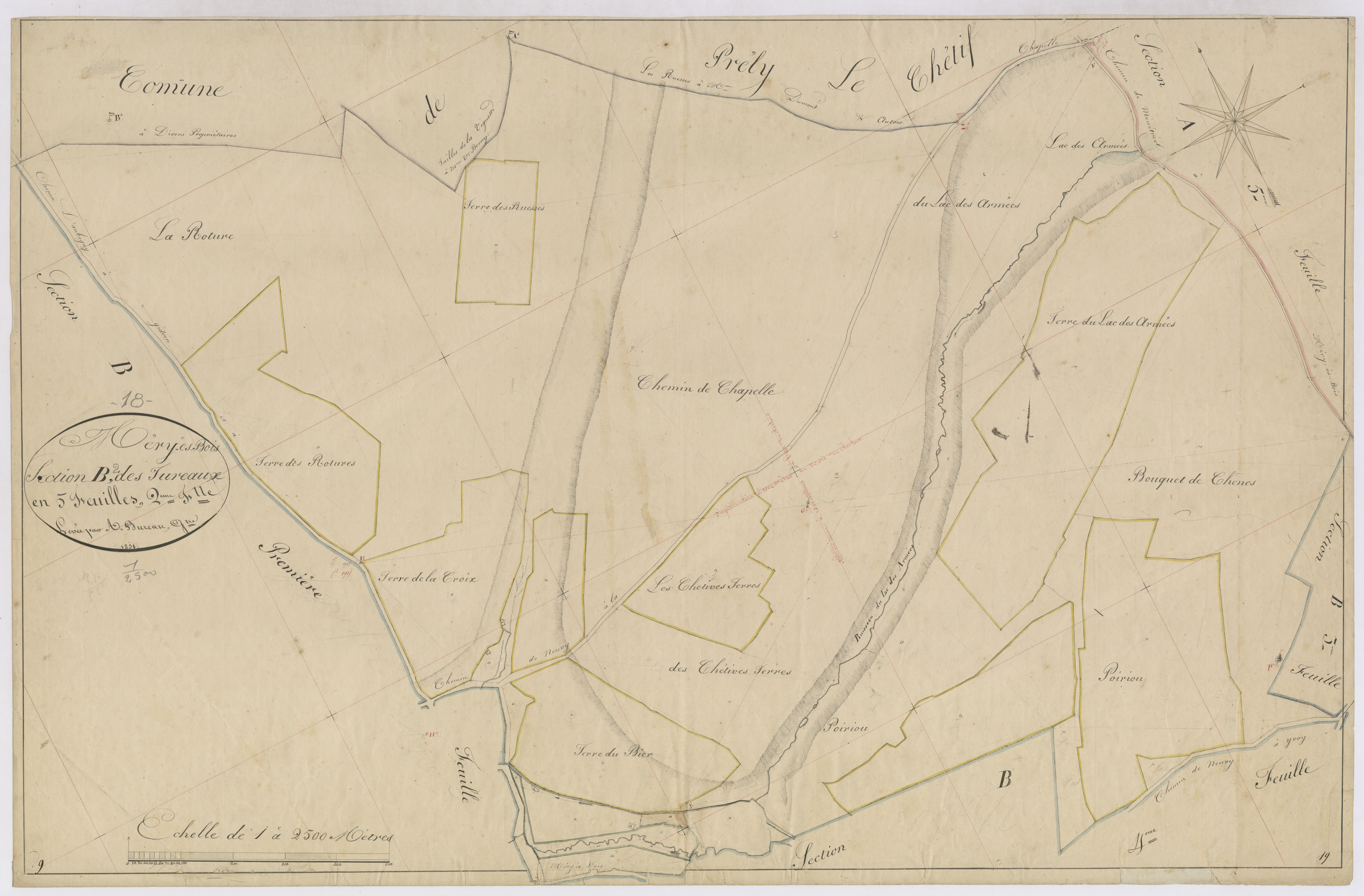 3P 2588/10  Méry-ès-Bois