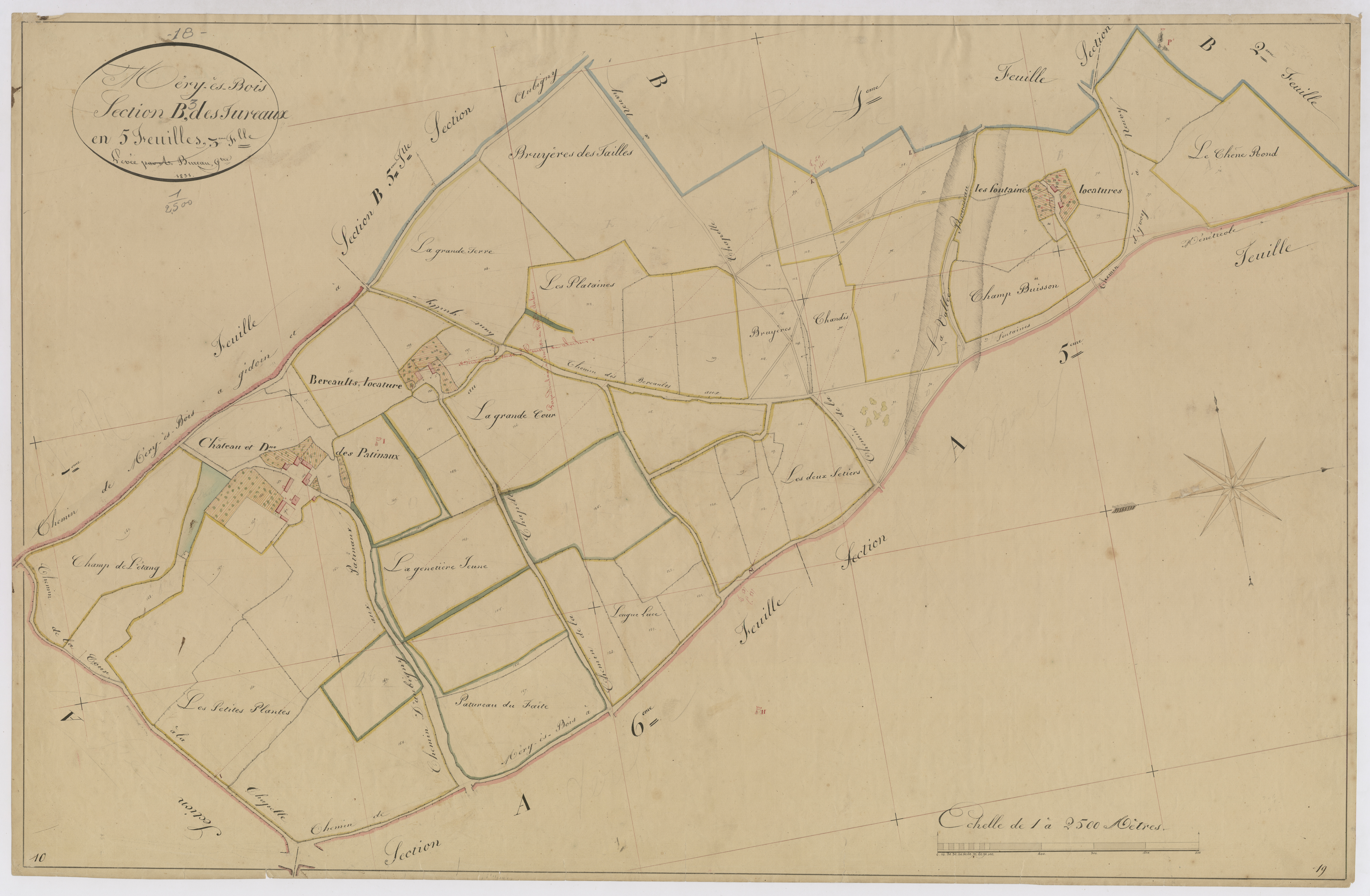 3P 2588/11  Méry-ès-Bois