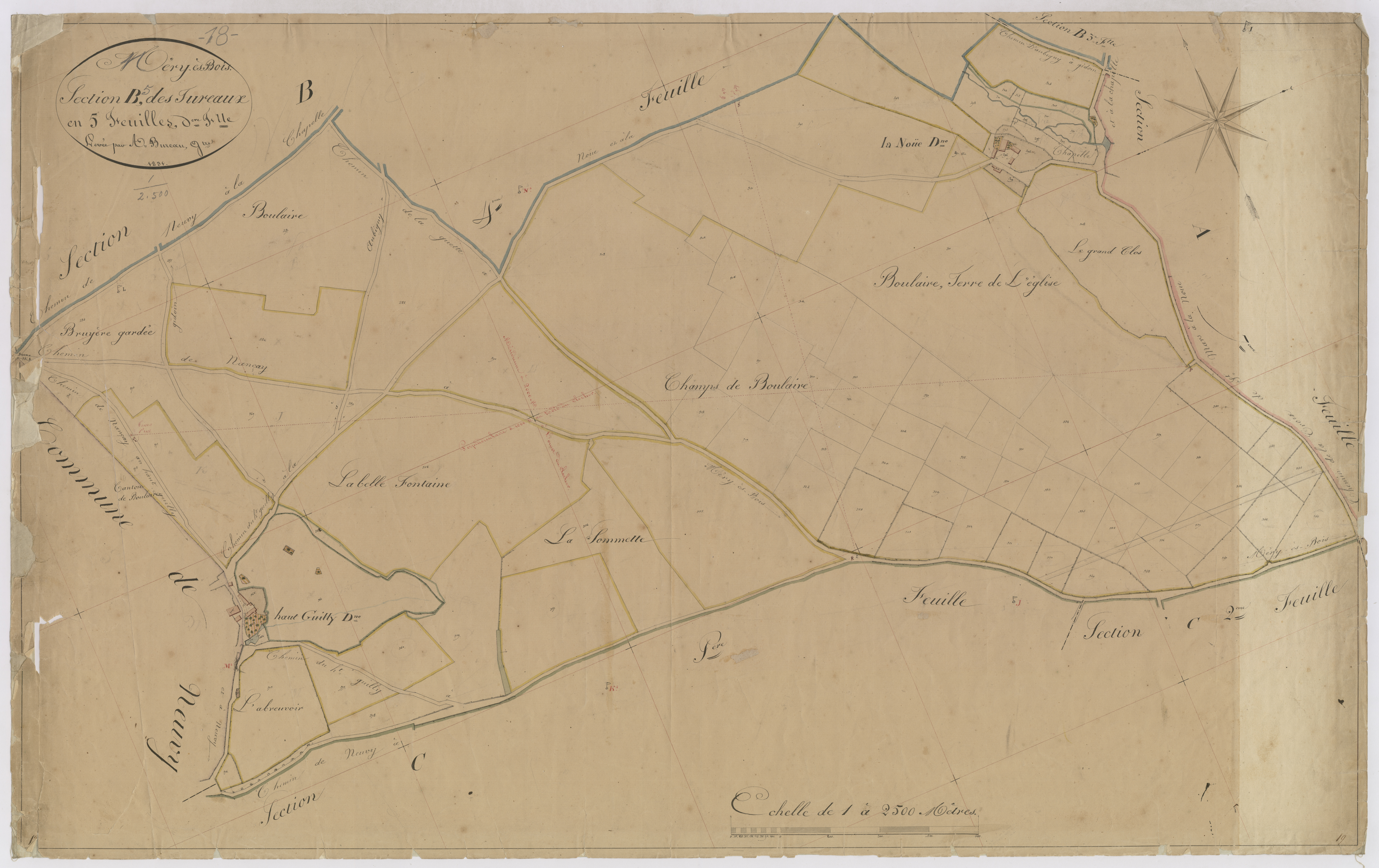 3P 2588/13  Méry-ès-Bois