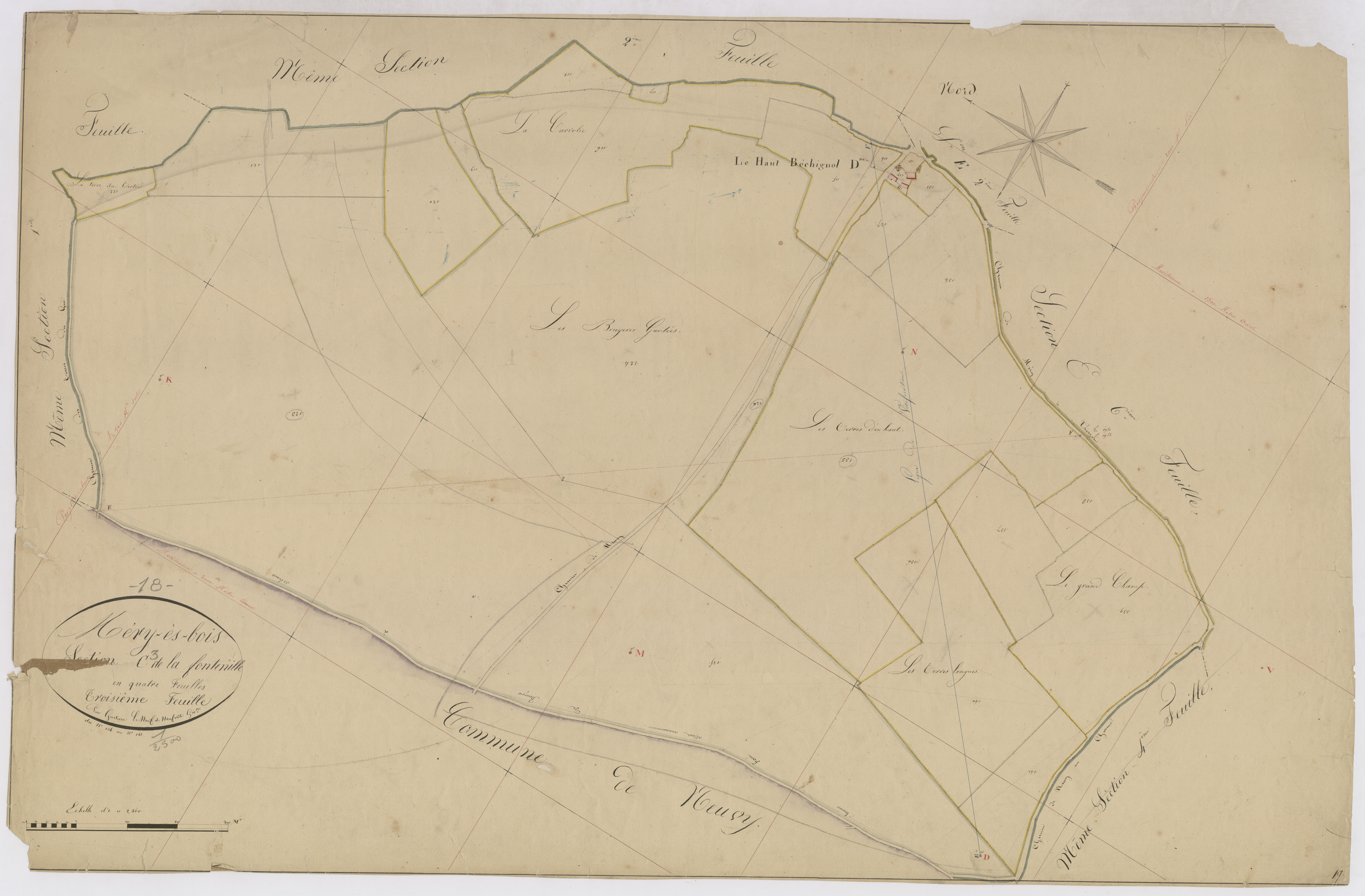 3P 2588/16  Méry-ès-Bois