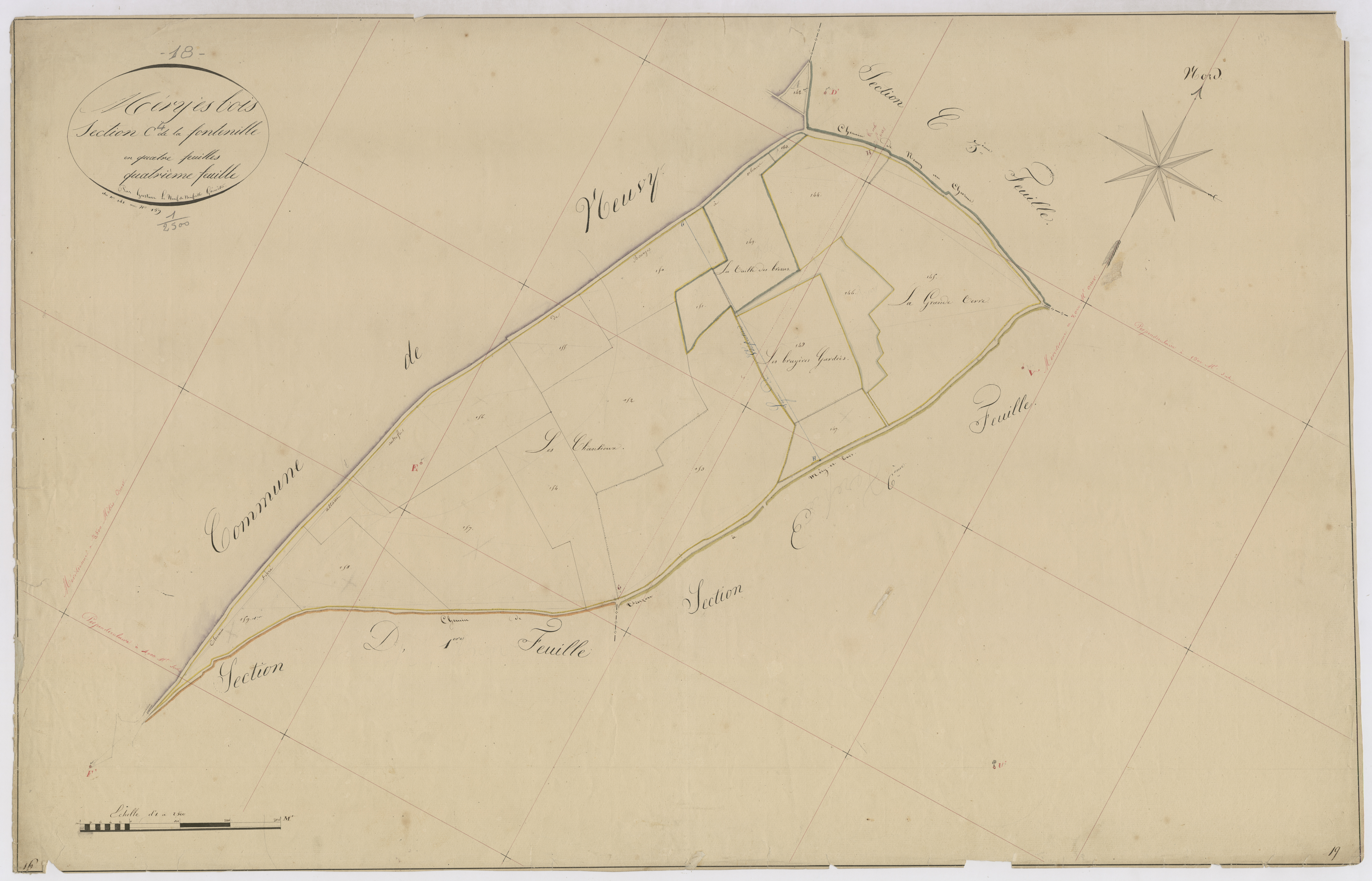 3P 2588/17  Méry-ès-Bois