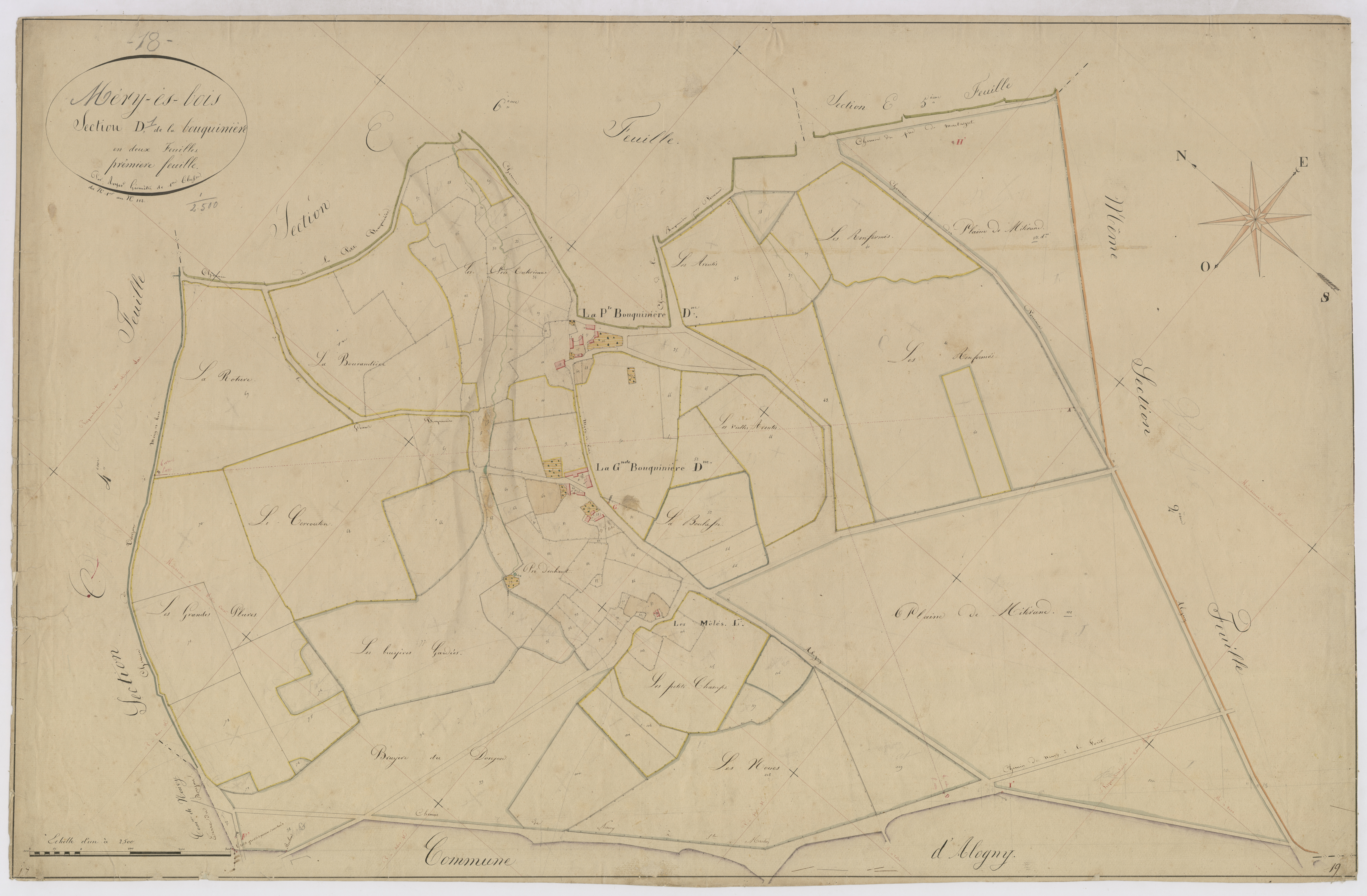 3P 2588/18  Méry-ès-Bois