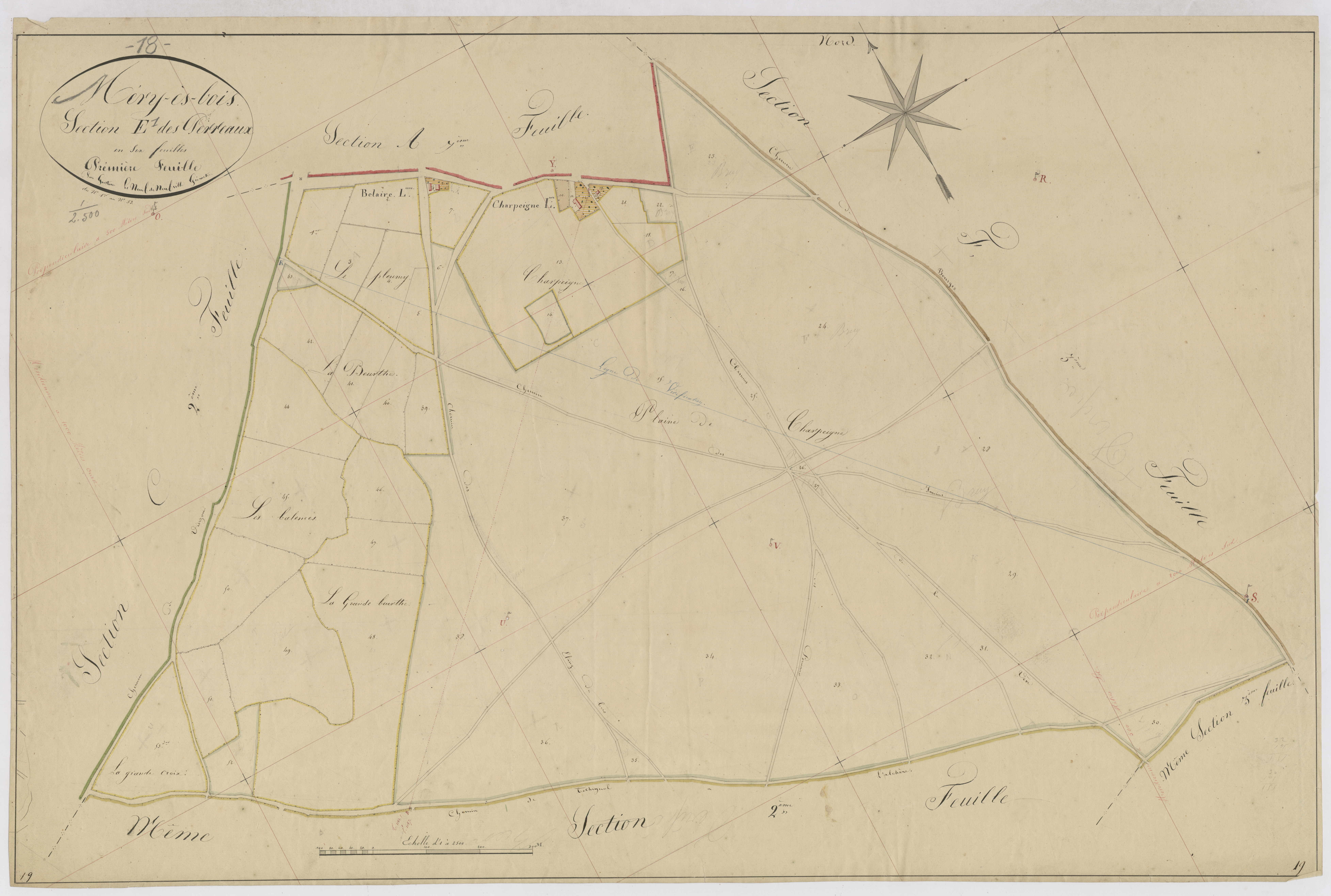 3P 2588/20  Méry-ès-Bois
