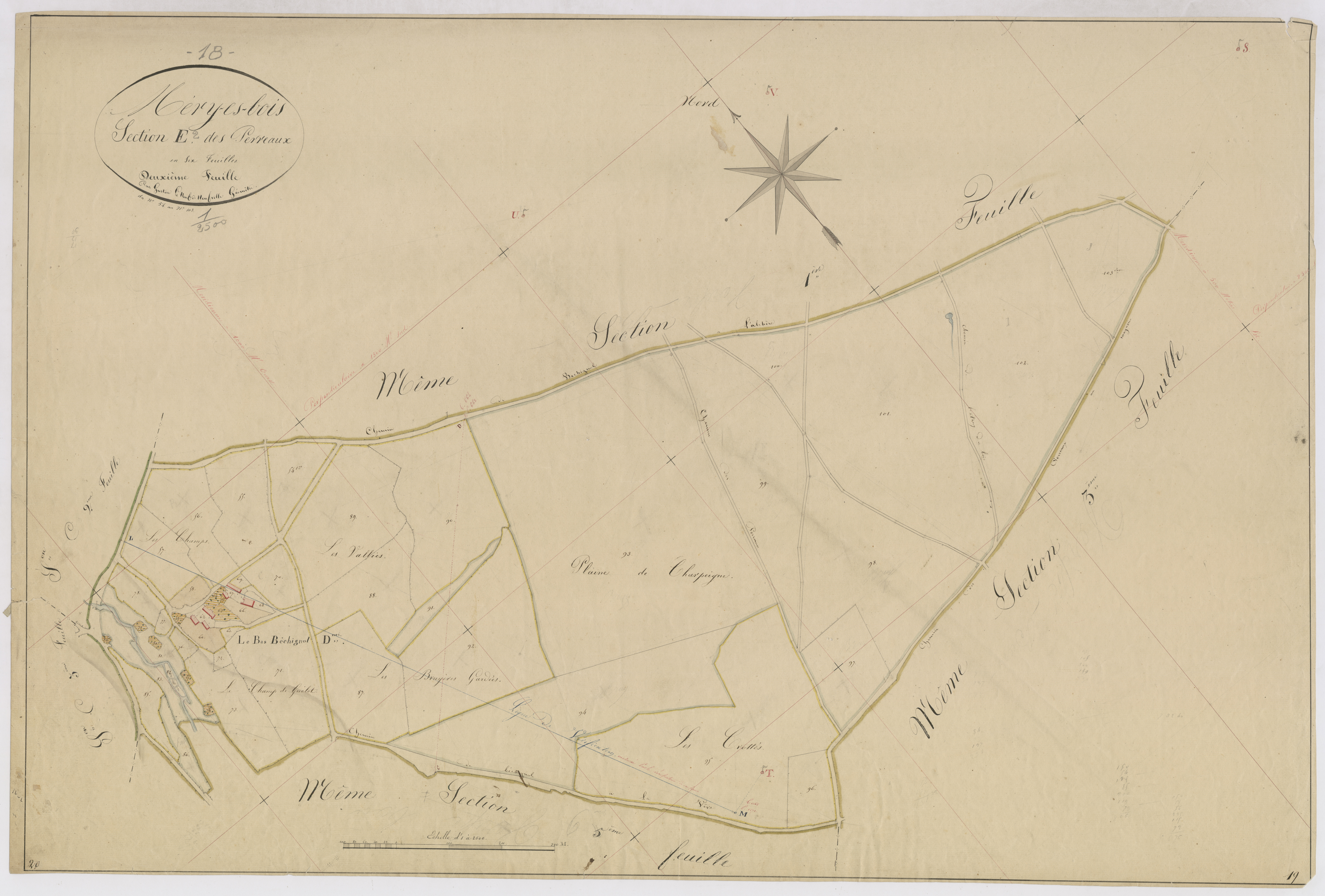 3P 2588/21  Méry-ès-Bois