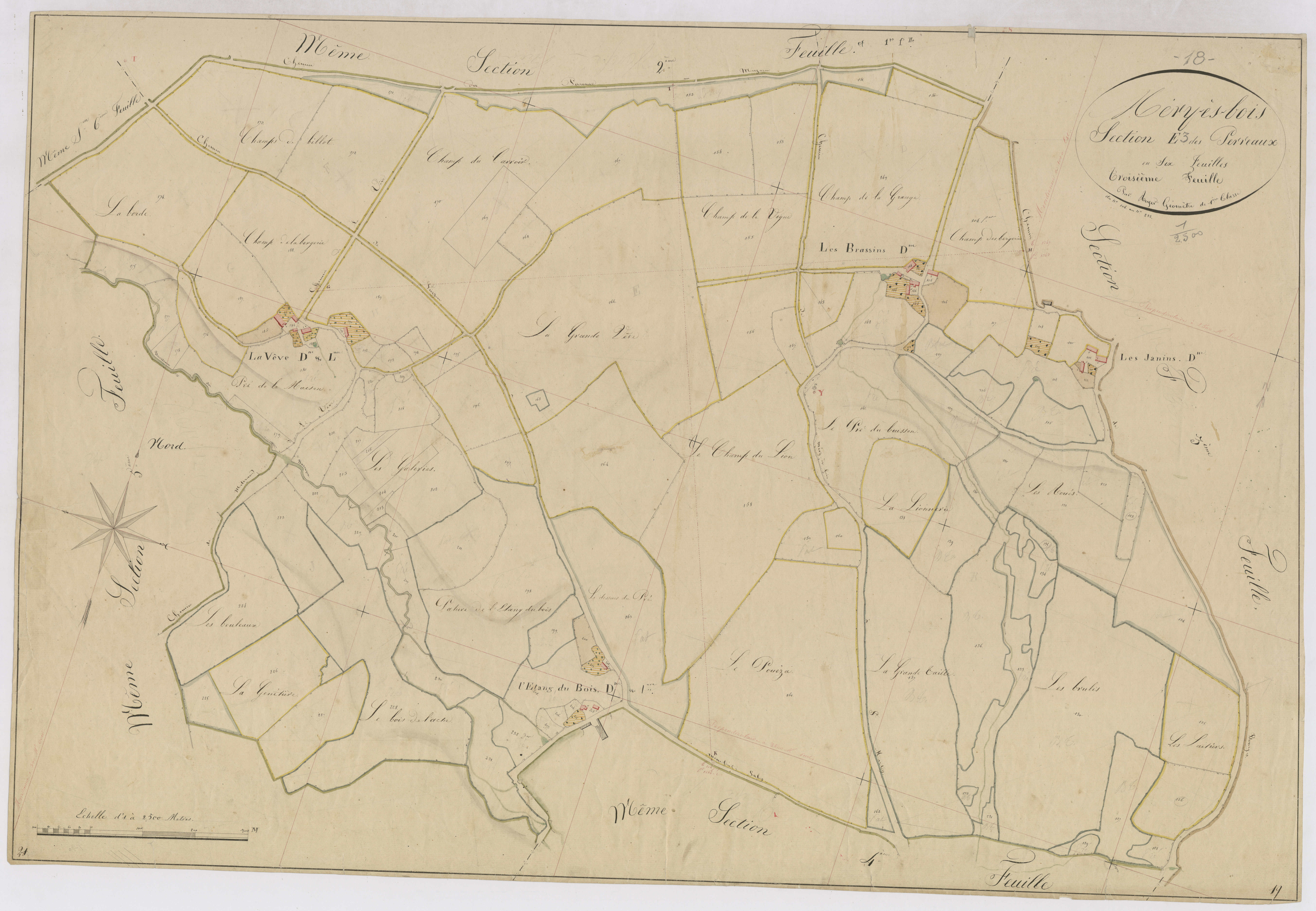 3P 2588/22  Méry-ès-Bois