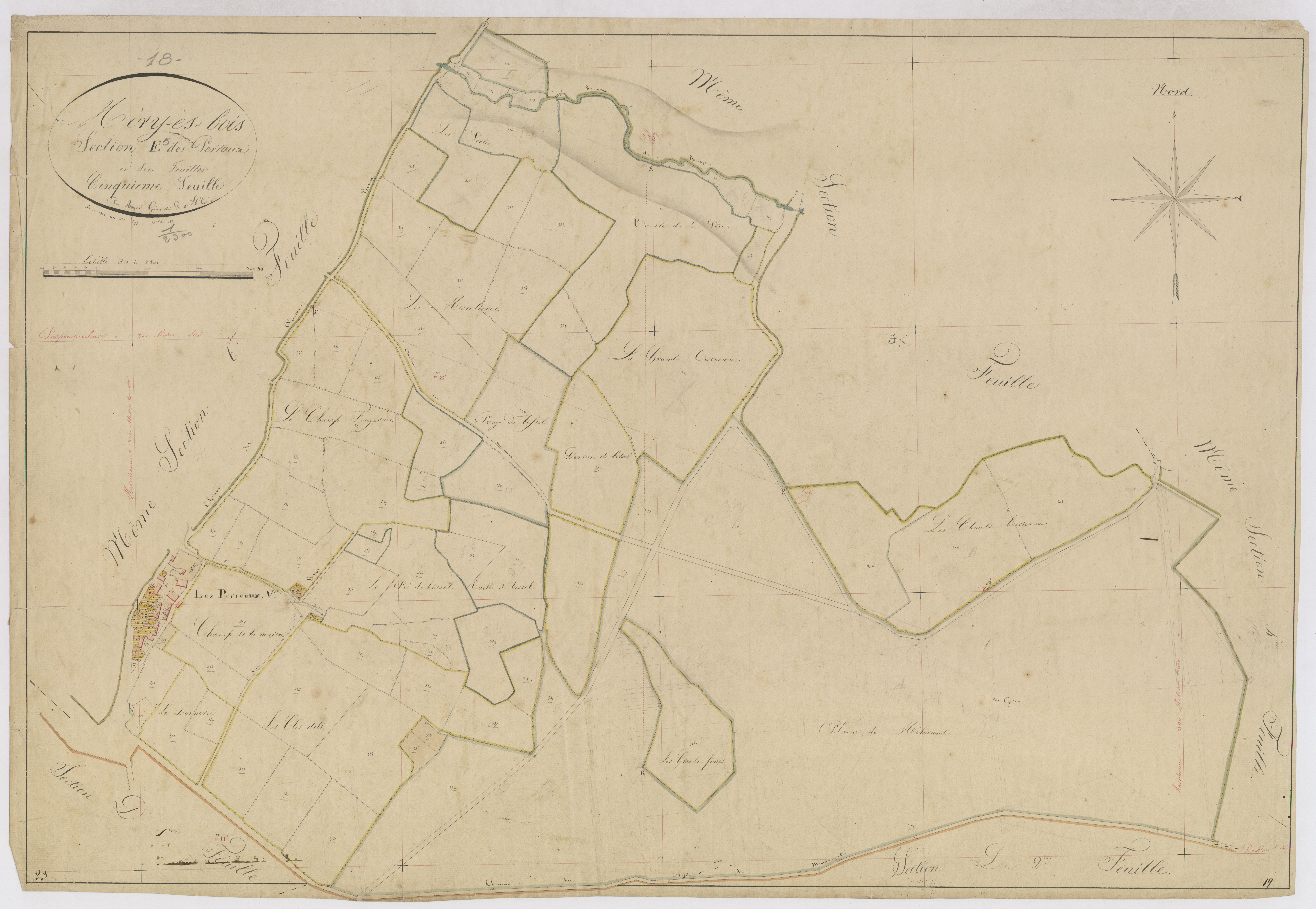 3P 2588/24  Méry-ès-Bois