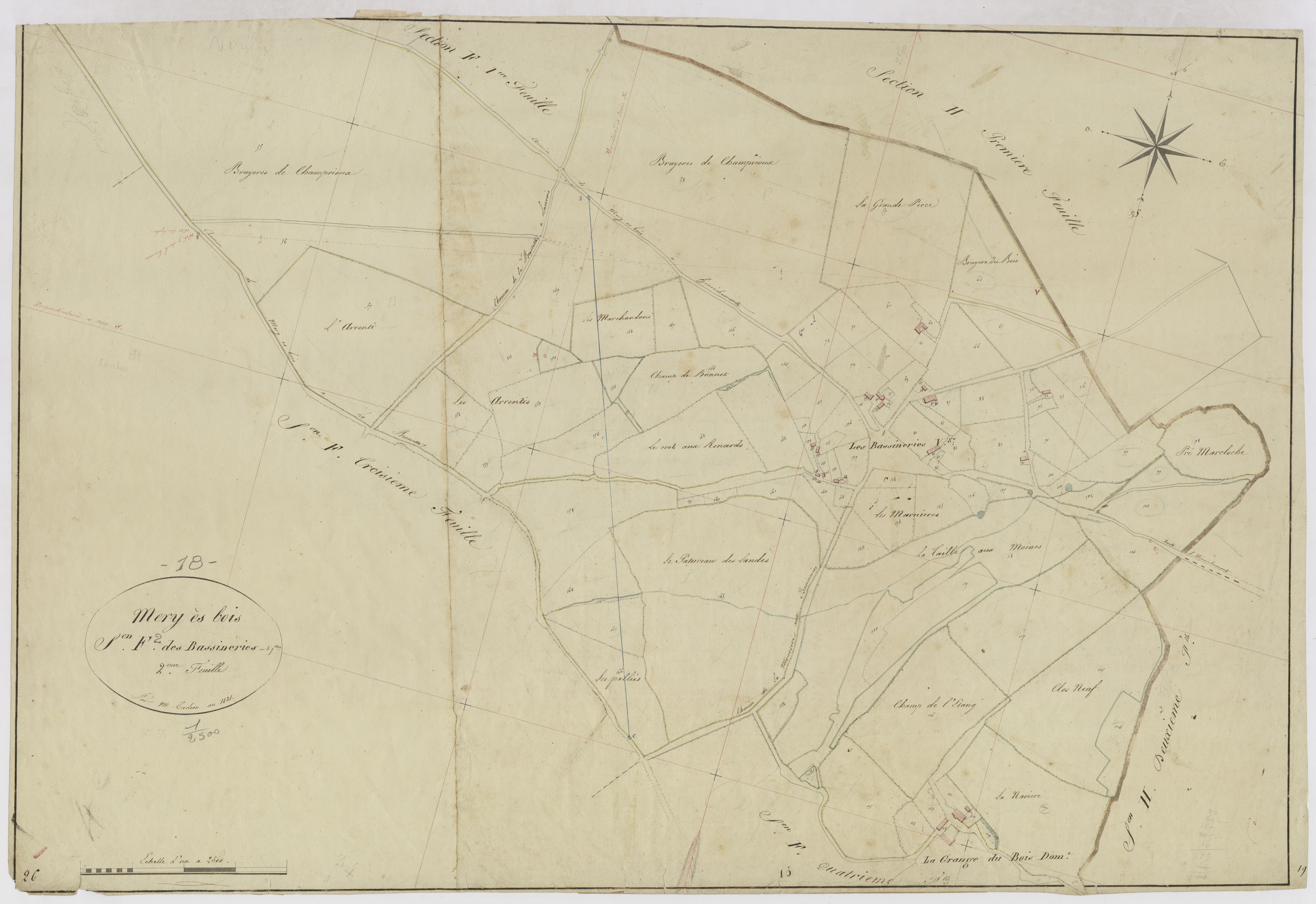 3P 2588/27  Méry-ès-Bois