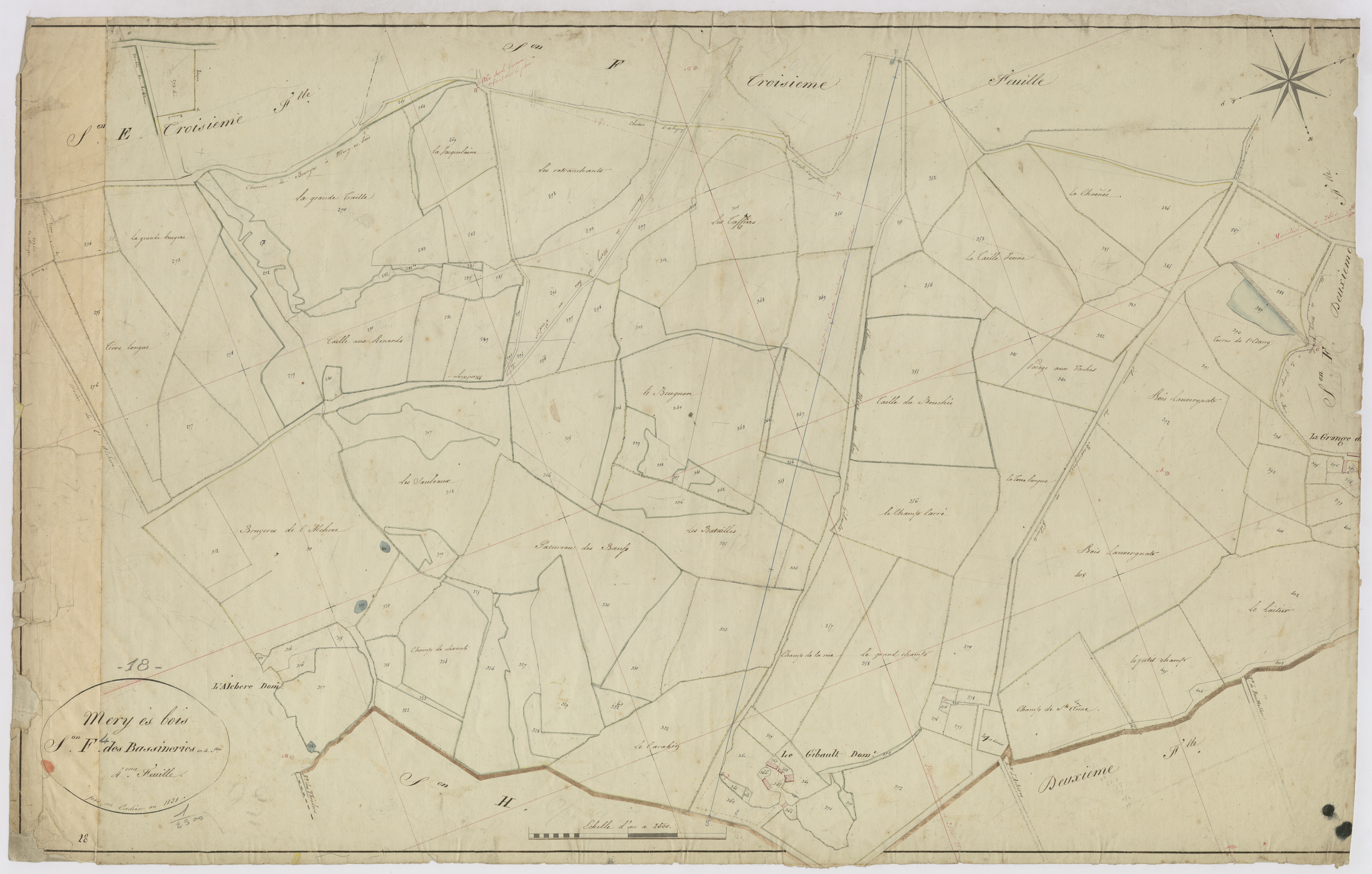 3P 2588/29  Méry-ès-Bois