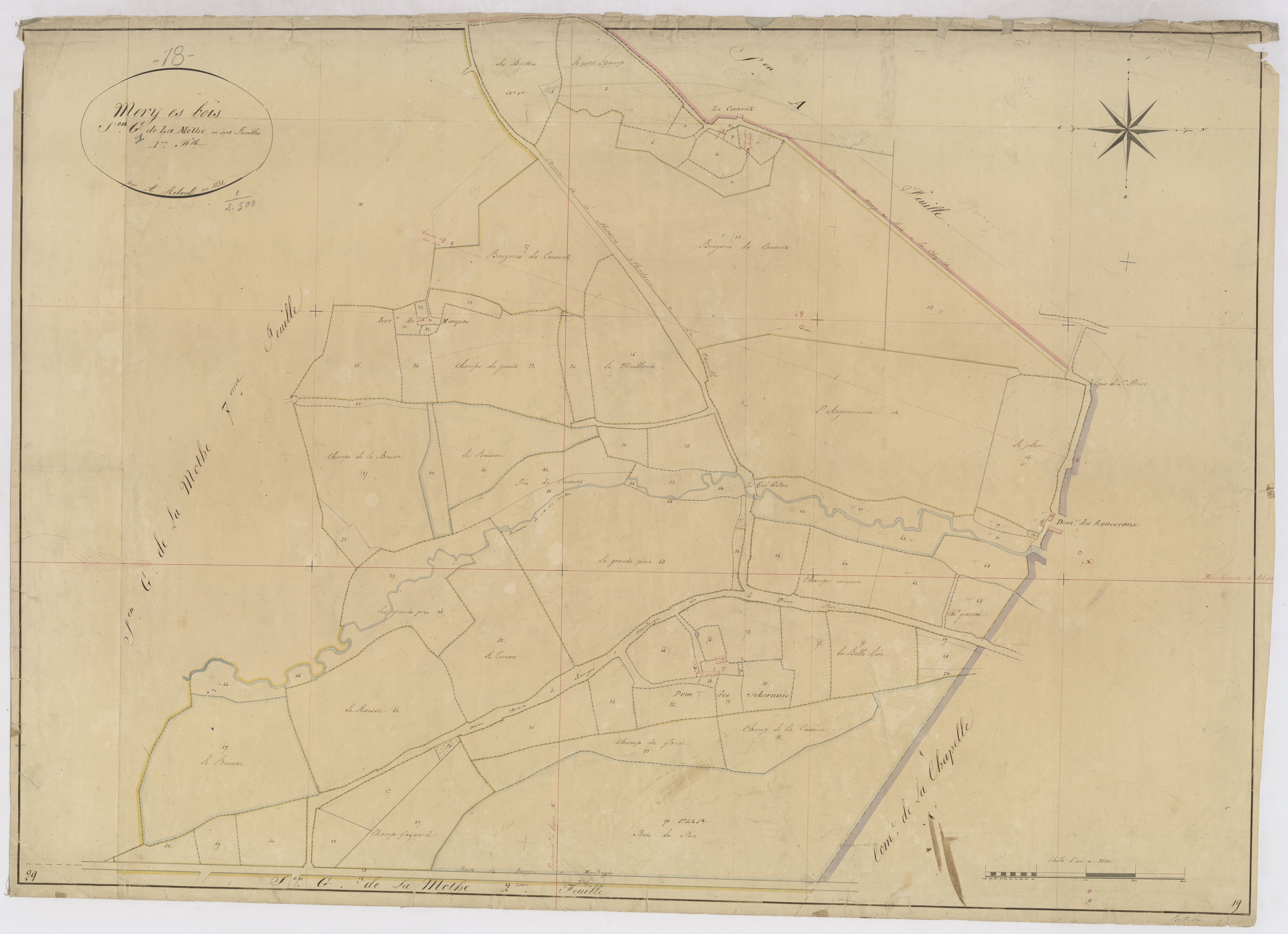 3P 2588/30  Méry-ès-Bois