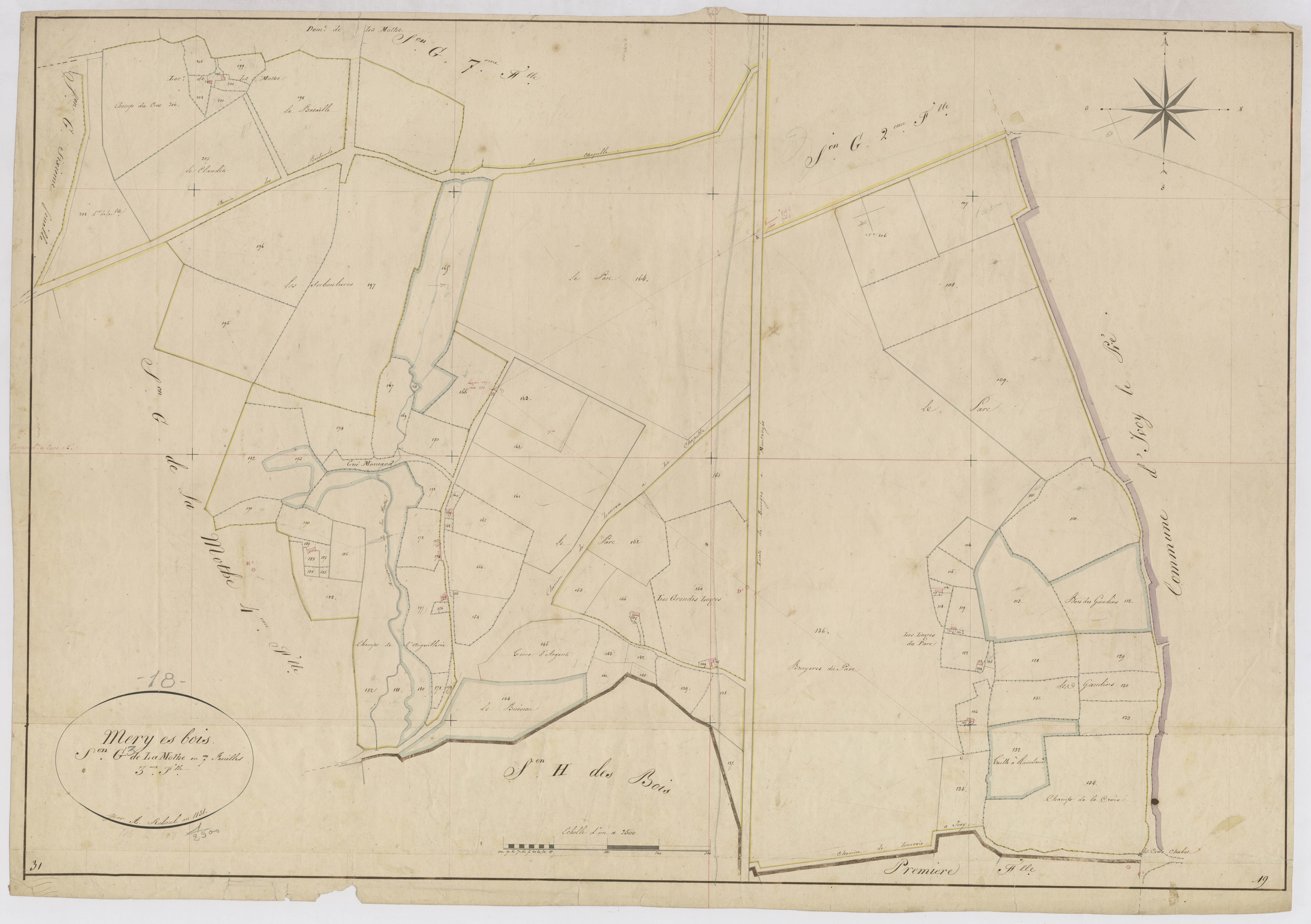 3P 2588/32  Méry-ès-Bois