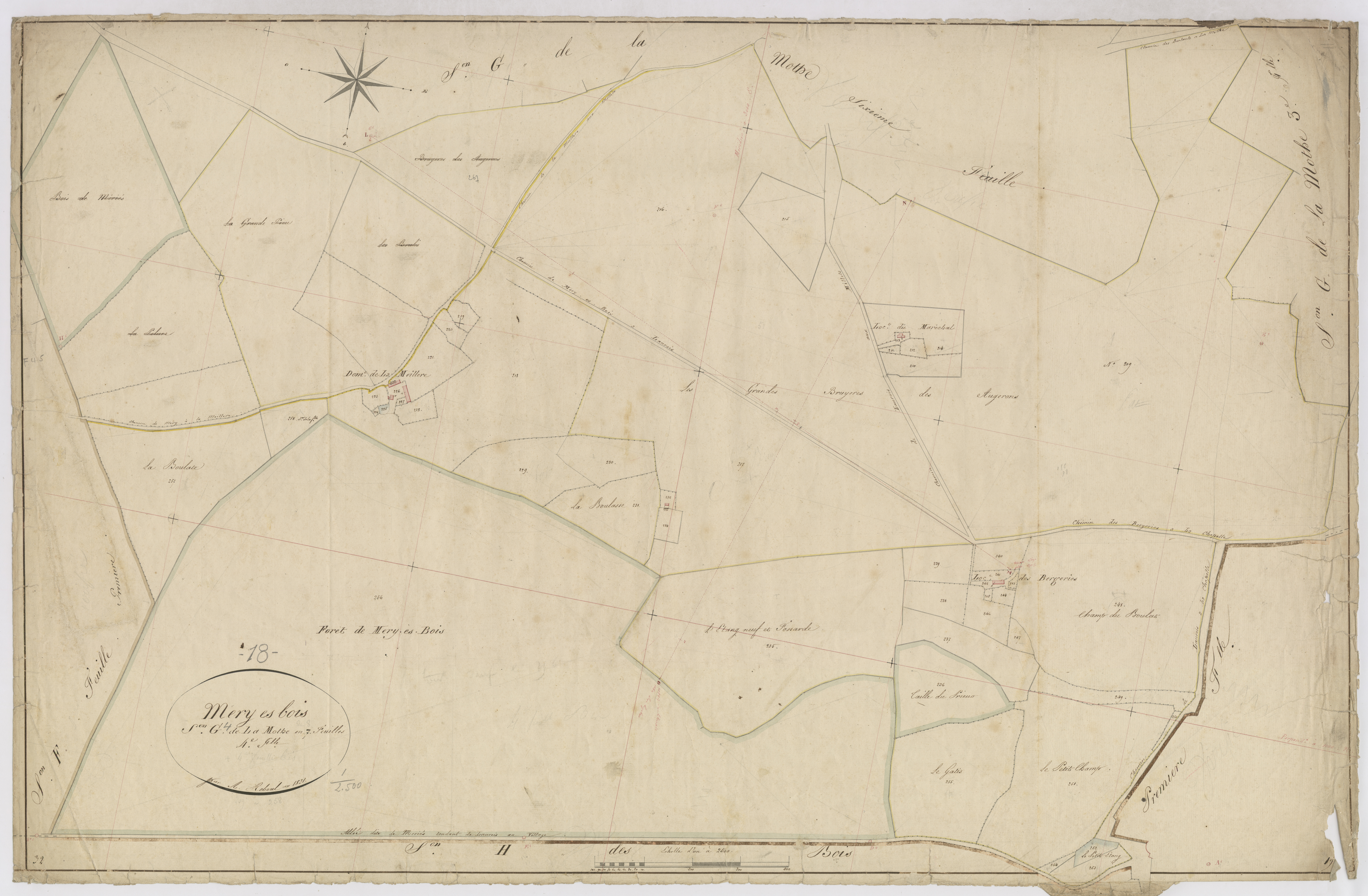 3P 2588/33  Méry-ès-Bois