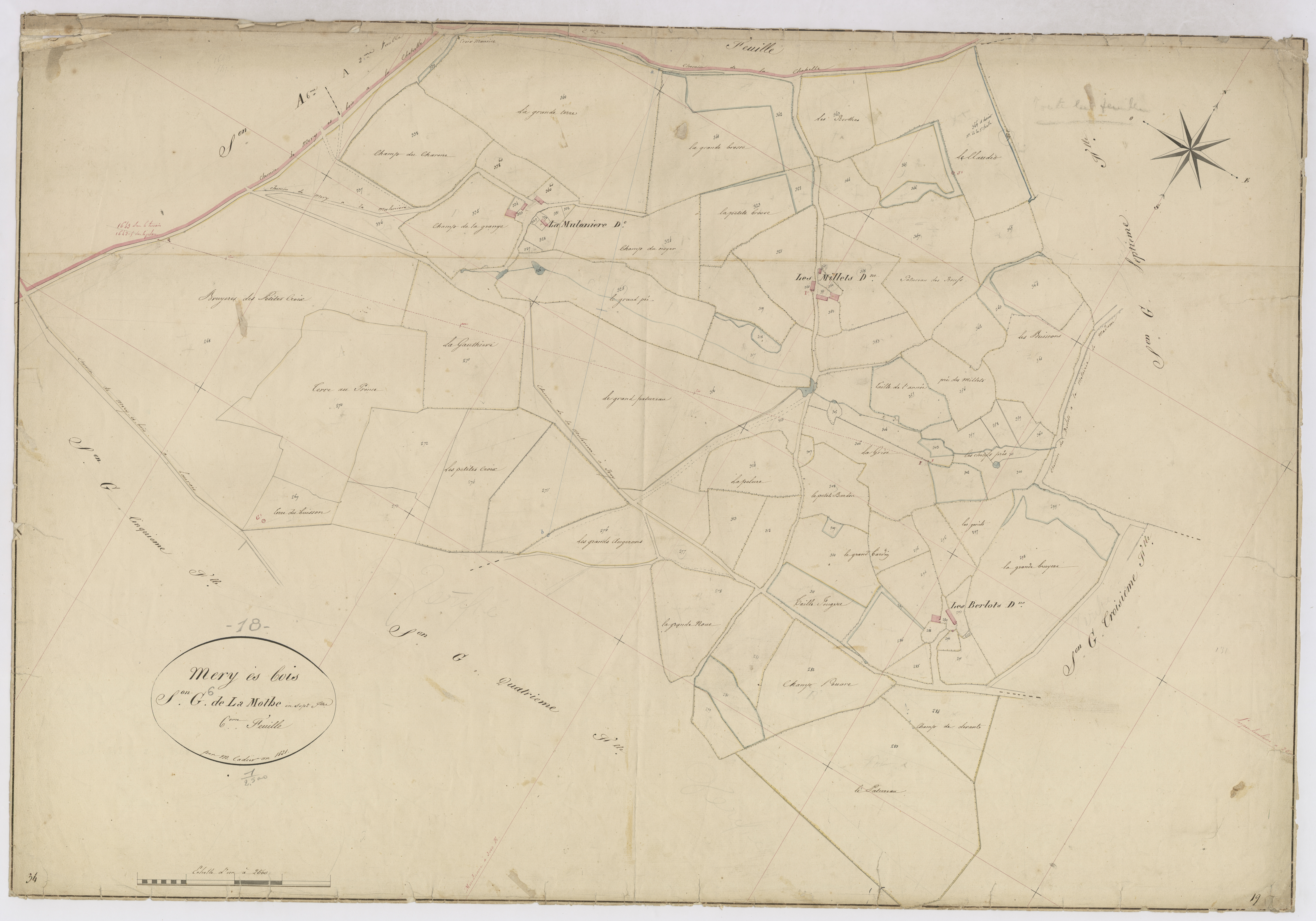 3P 2588/35  Méry-ès-Bois