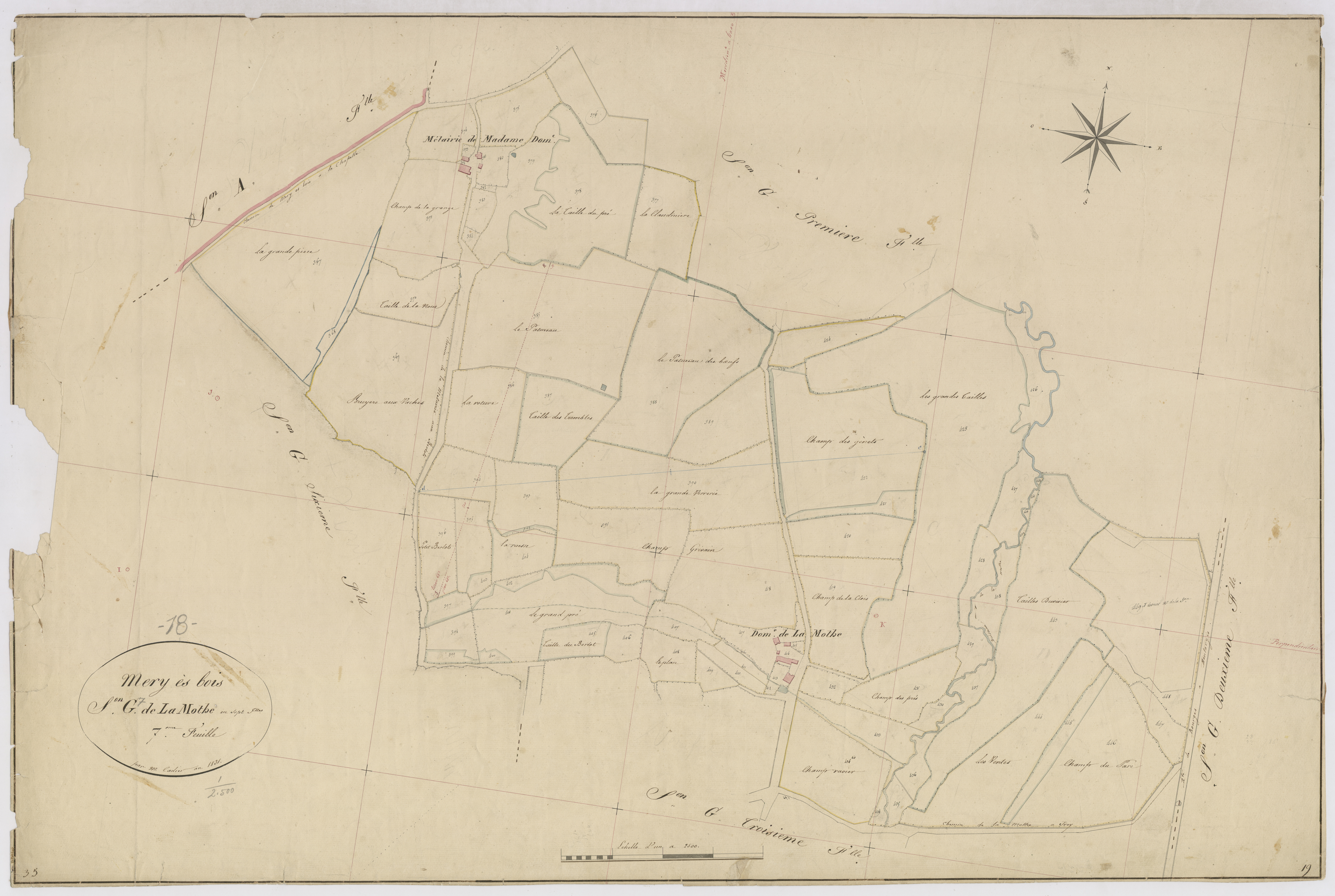 3P 2588/36  Méry-ès-Bois