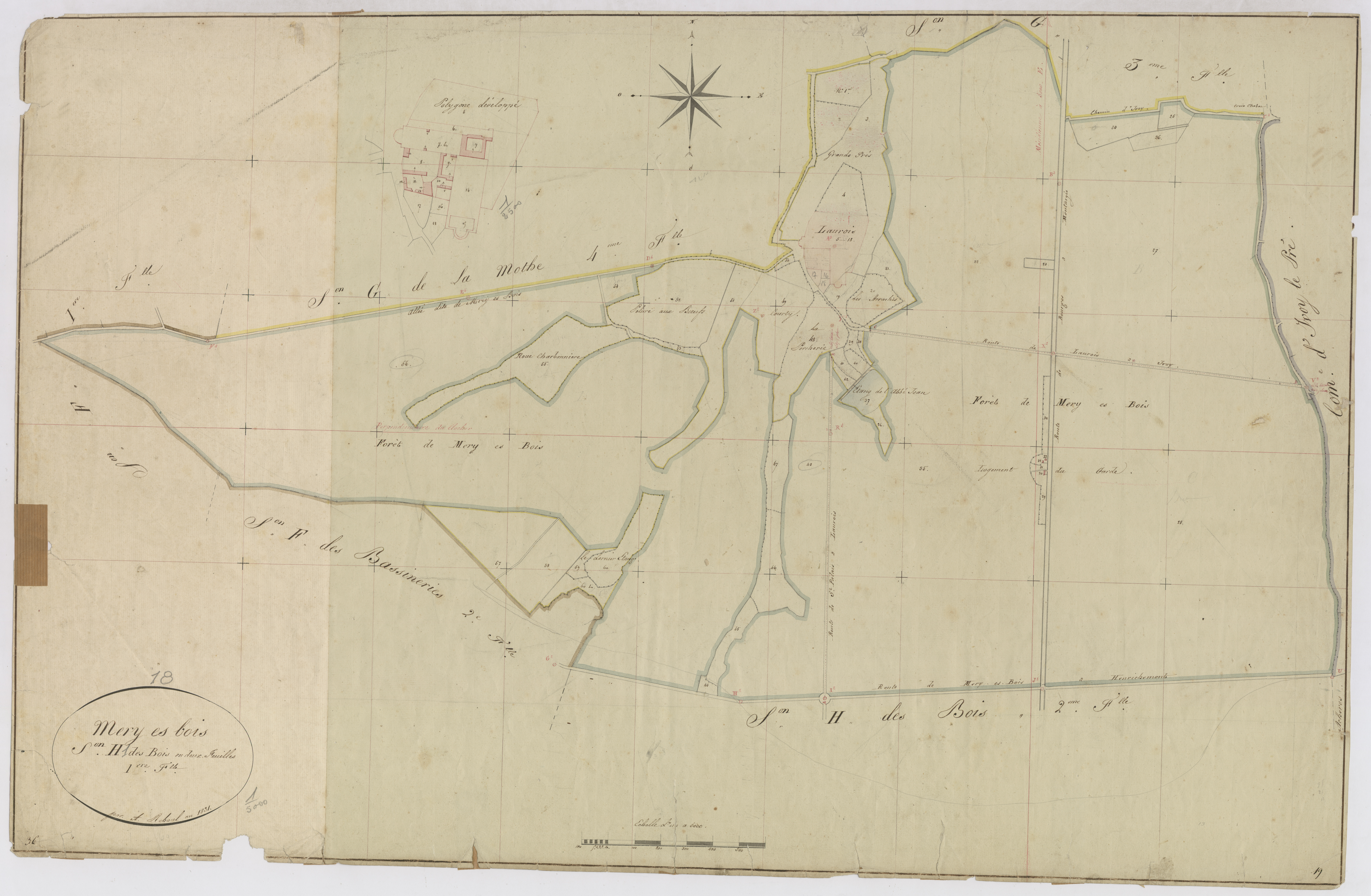 3P 2588/37  Méry-ès-Bois