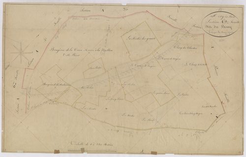 3P 2588/03  Méry-ès-Bois