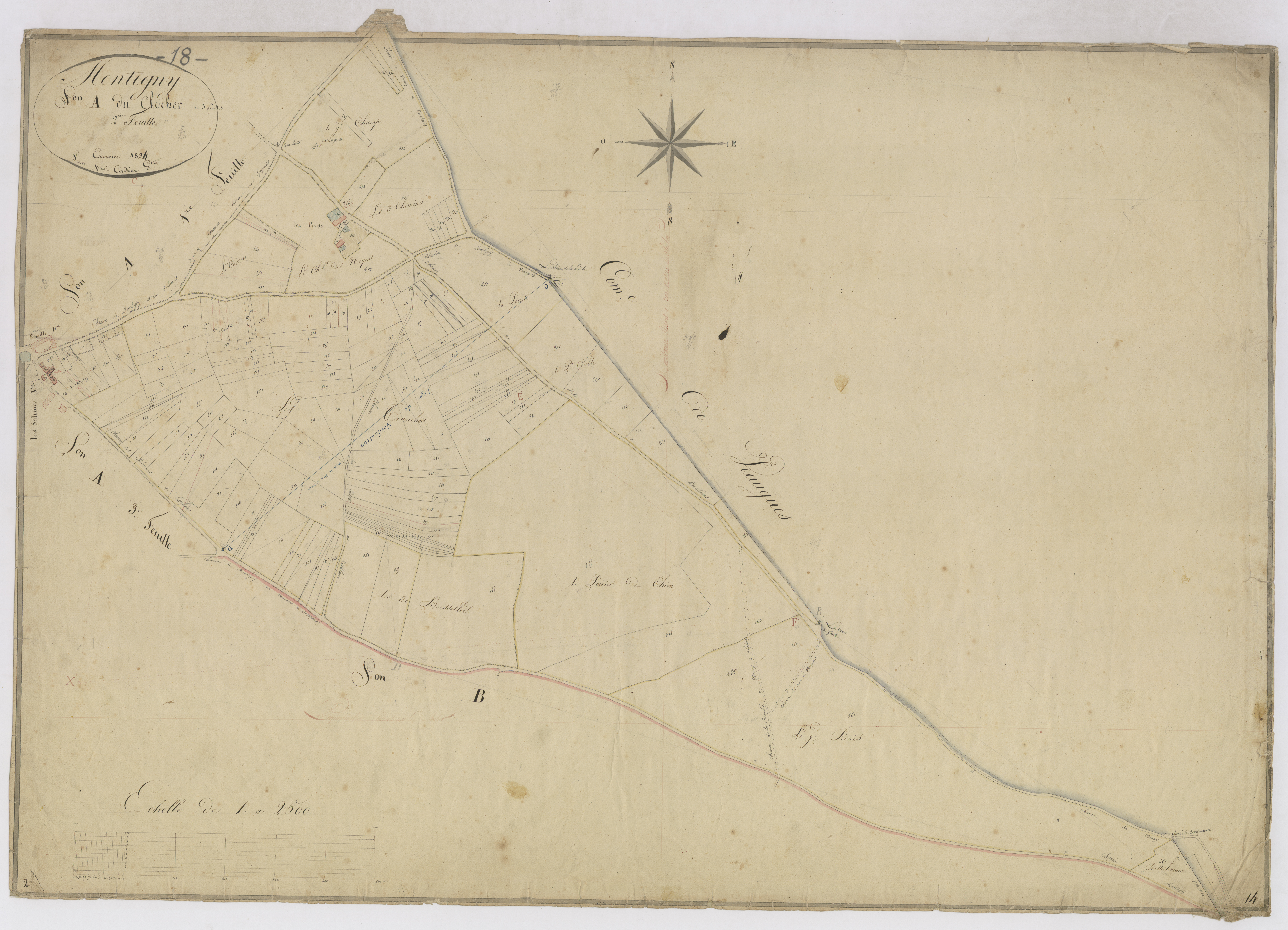 3P 2590/03 Montigny